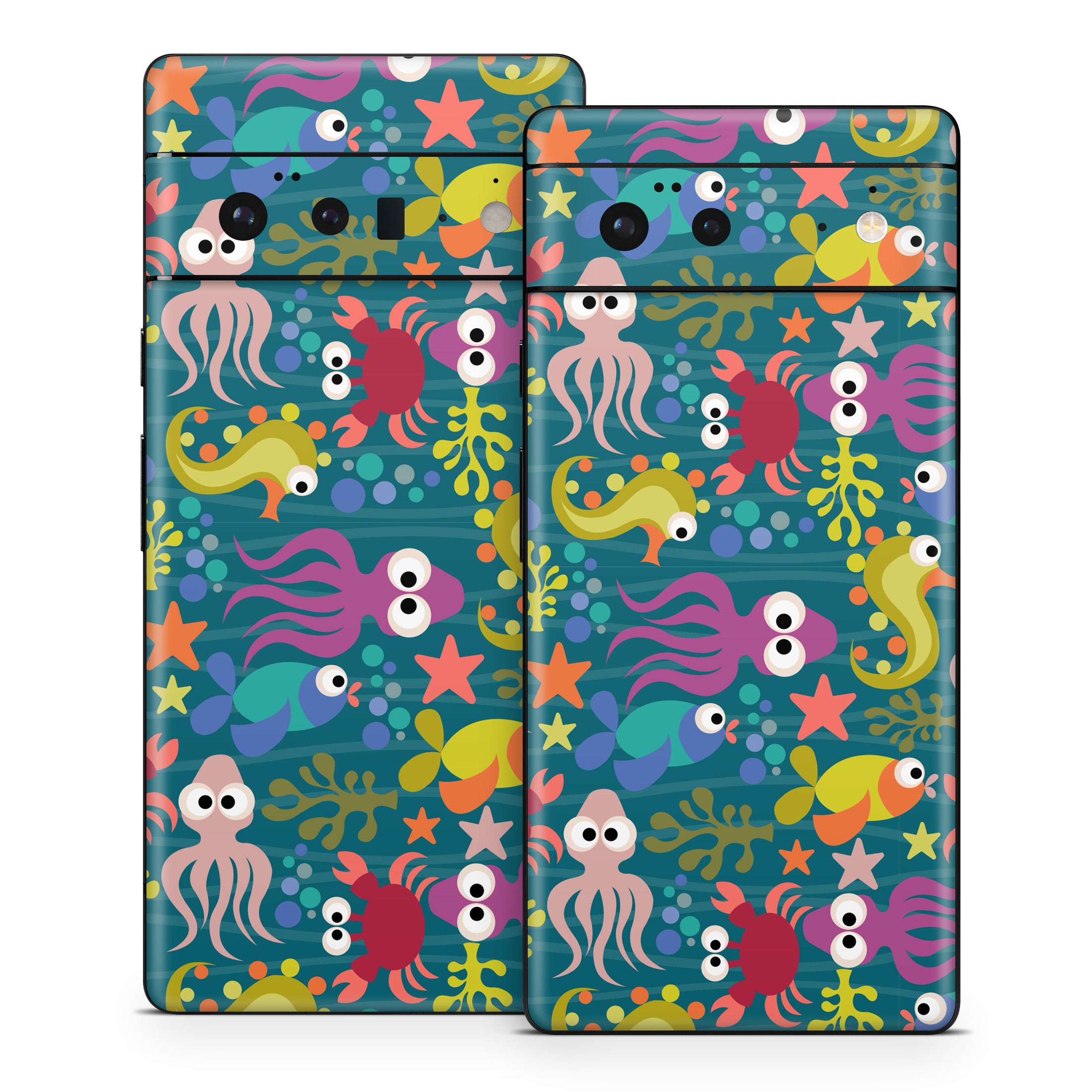 Under the Sea - Google Pixel 6 Skin