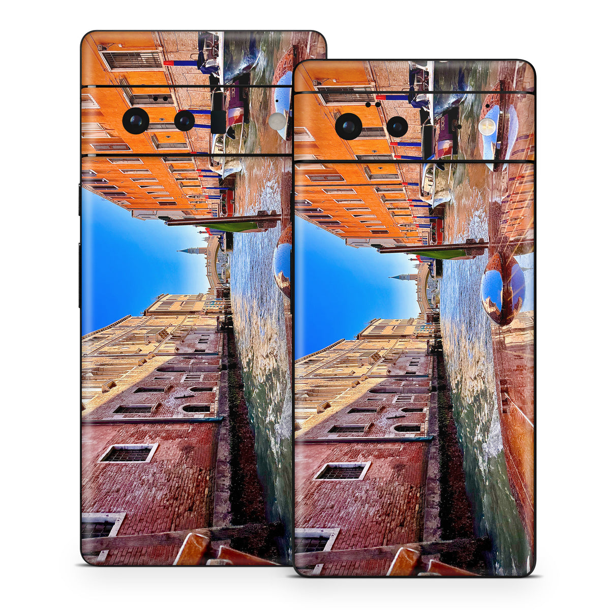 Venice Water Taxi - Google Pixel 6 Skin
