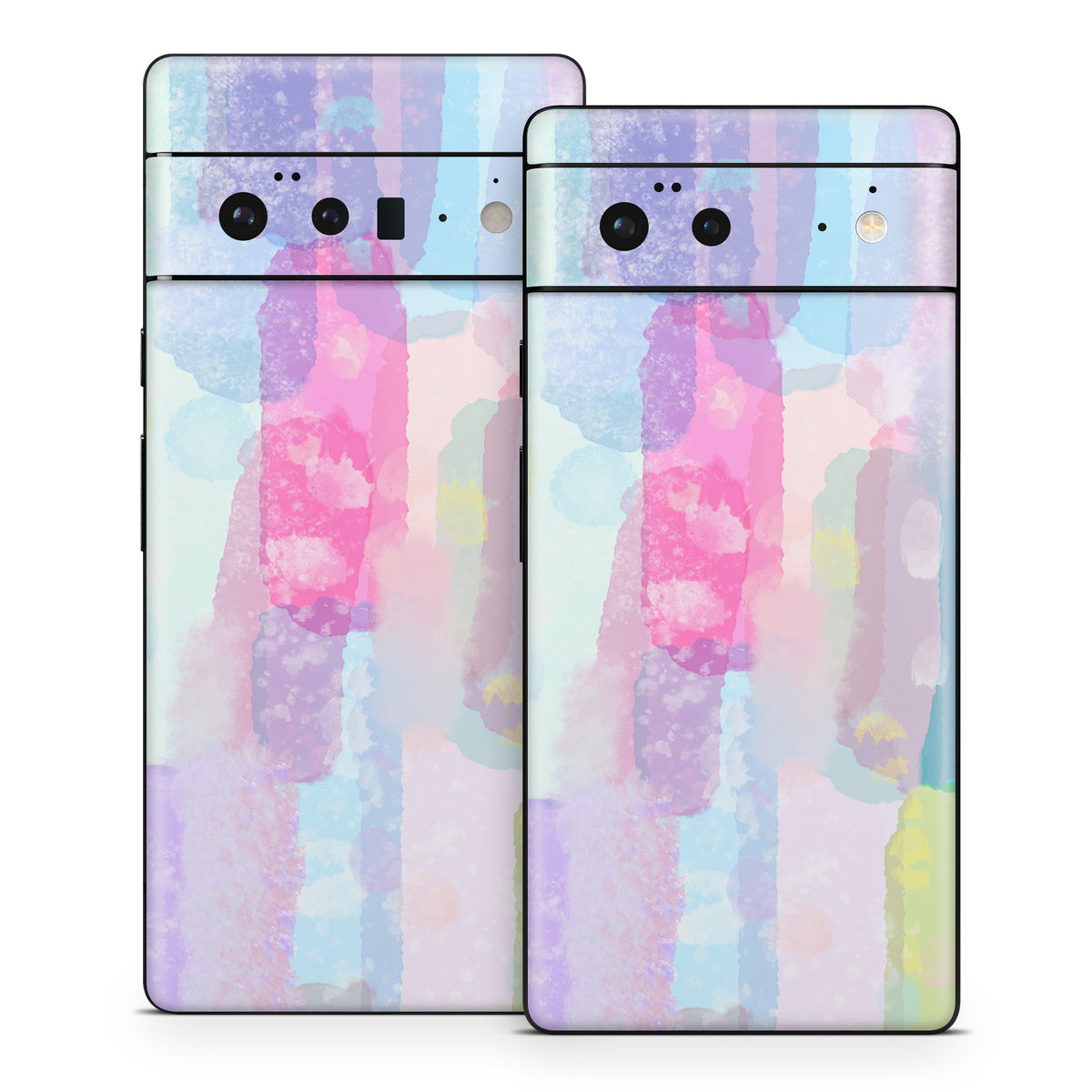 Watercolor Confetti - Google Pixel 6 Skin