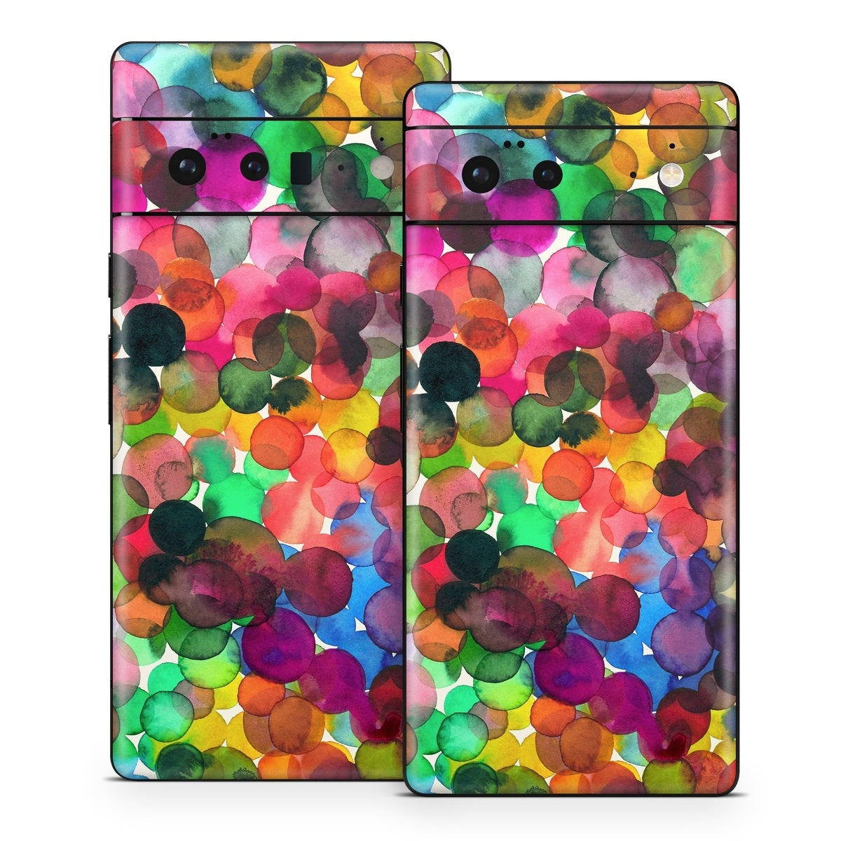 Watercolor Drops - Google Pixel 6 Skin