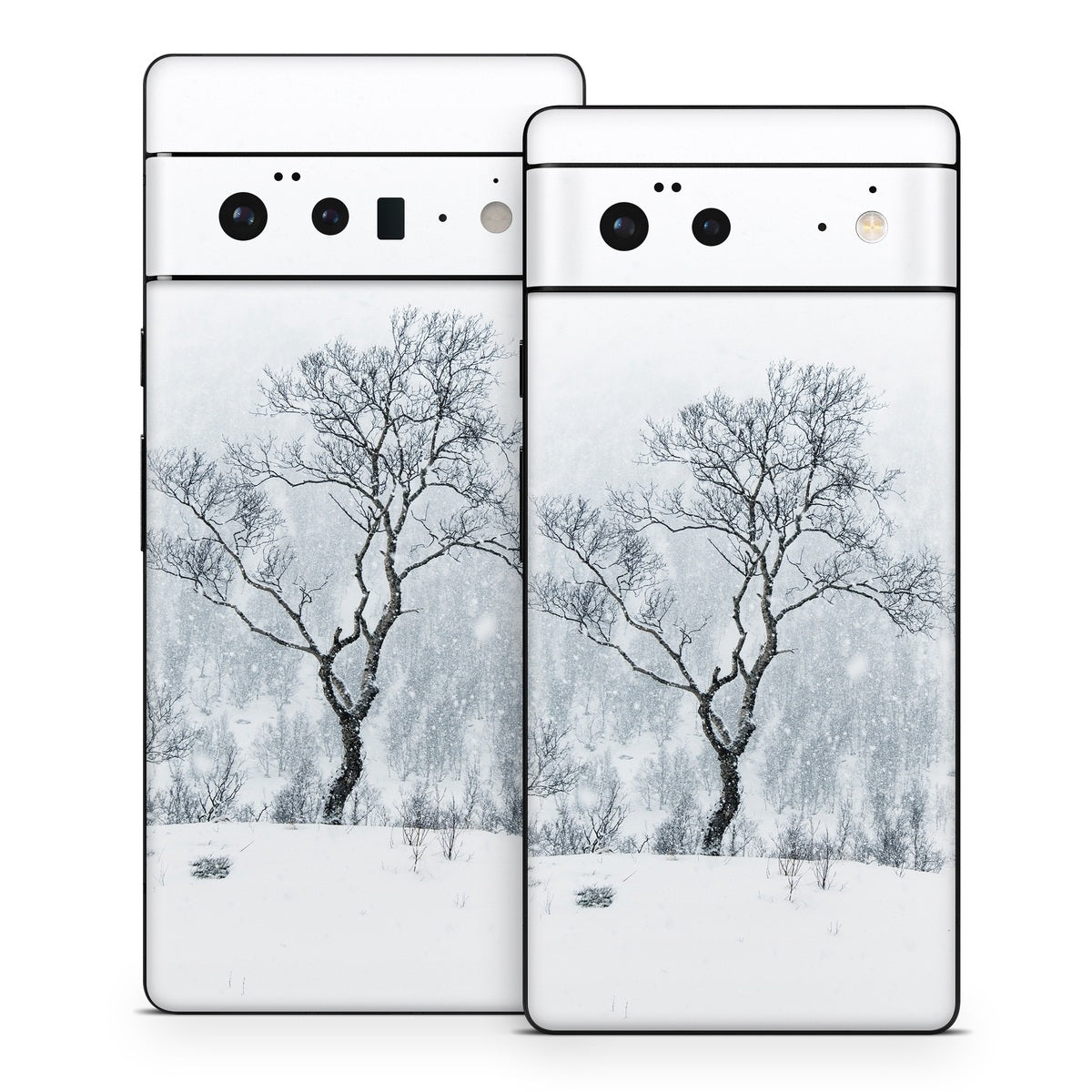 Winter Is Coming - Google Pixel 6 Skin