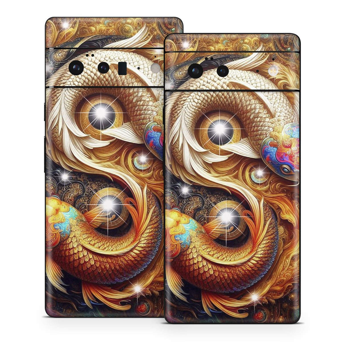 Yin Yang Koi - Google Pixel 6 Skin