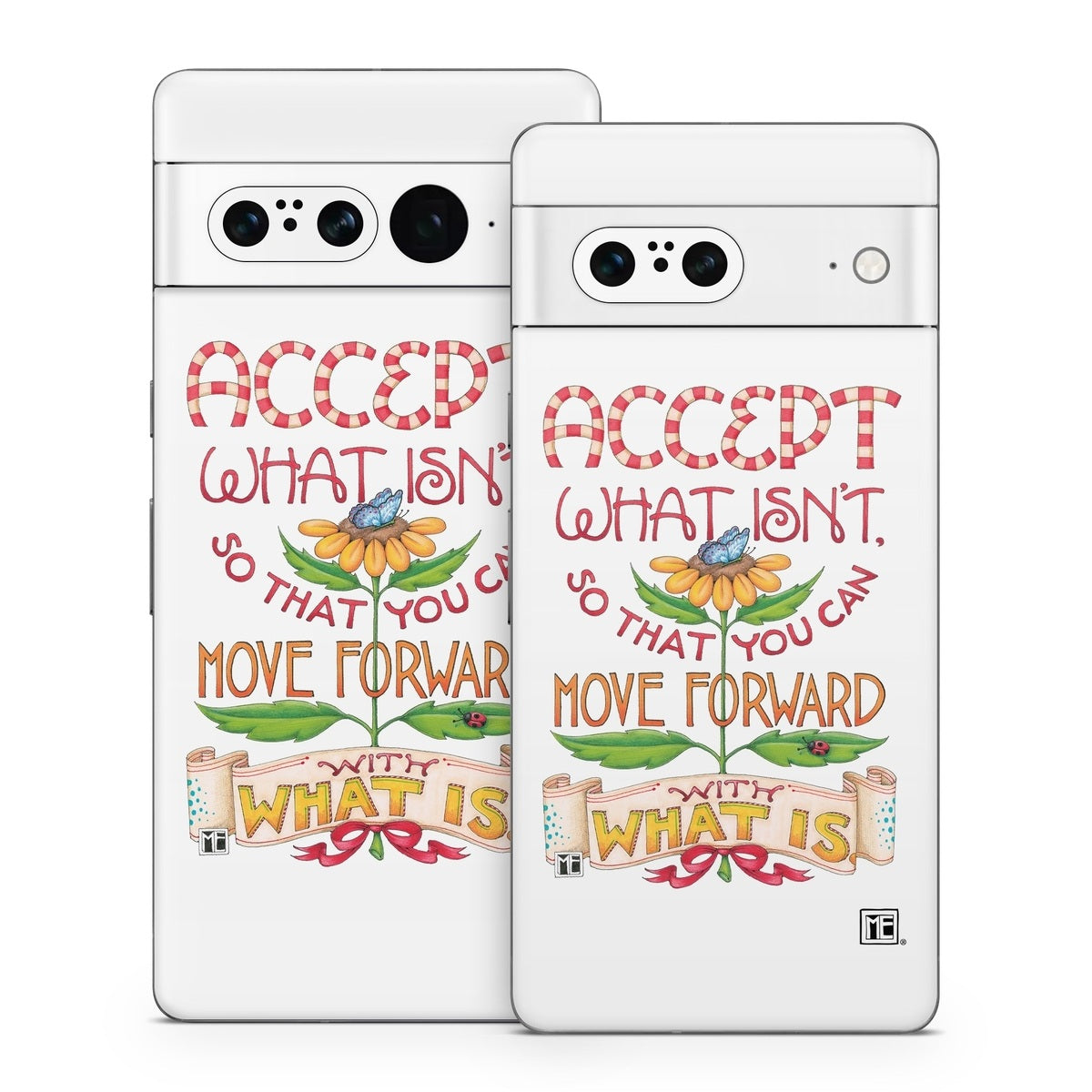 Accept What Isn't - Google Pixel 7 Skin
