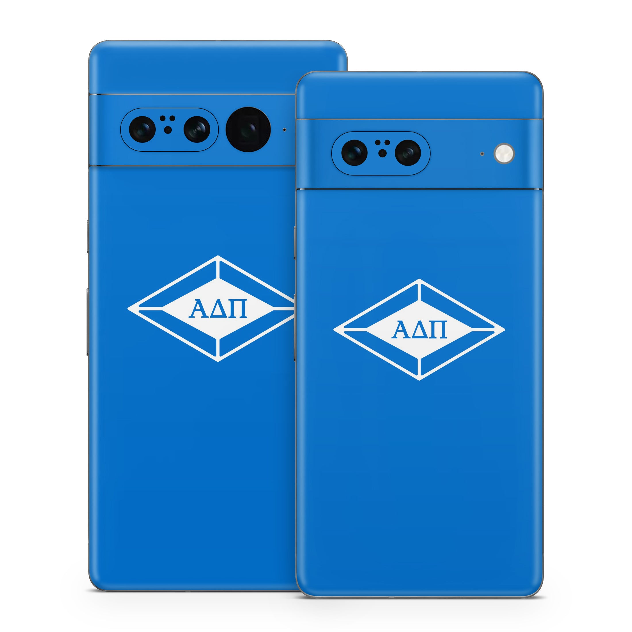 Alpha Delta Pi Diamond Letters Azure - Google Pixel 7 Skin