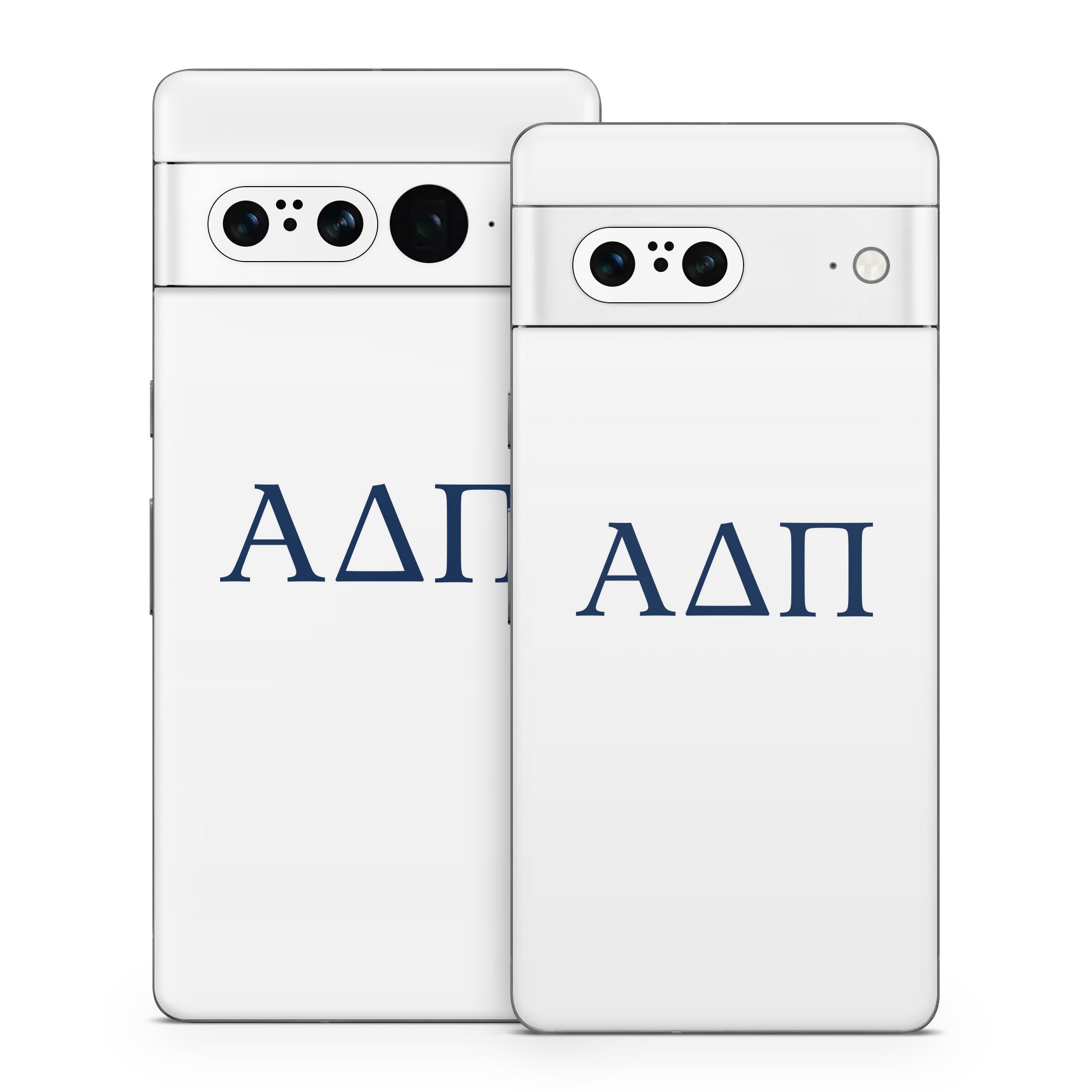 Alpha Delta Pi Greek Letters White - Google Pixel 7 Skin