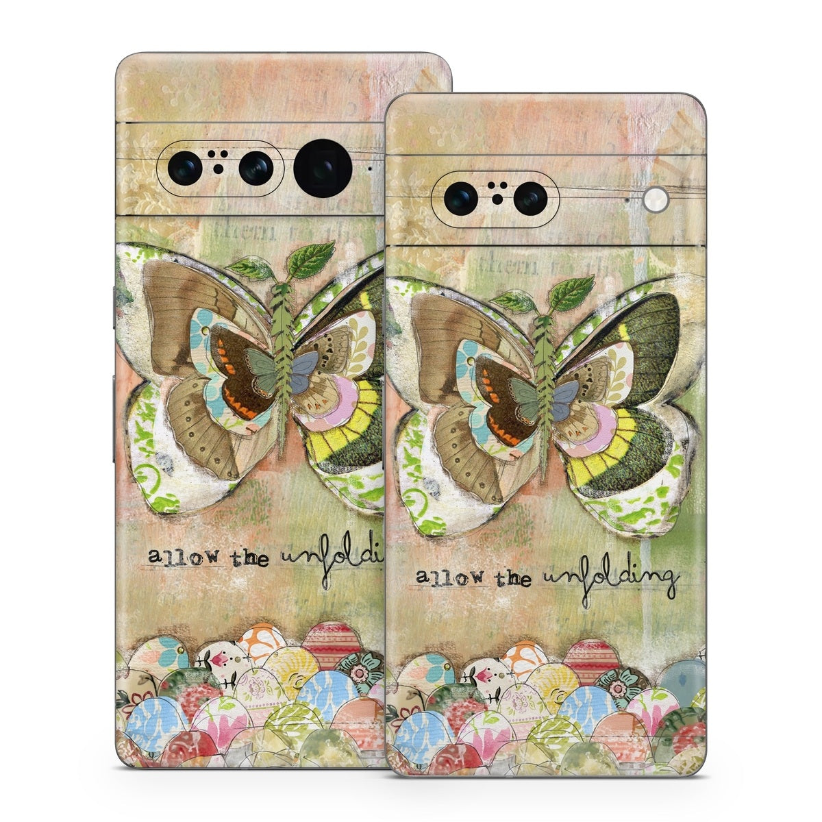 Allow The Unfolding - Google Pixel 7 Skin