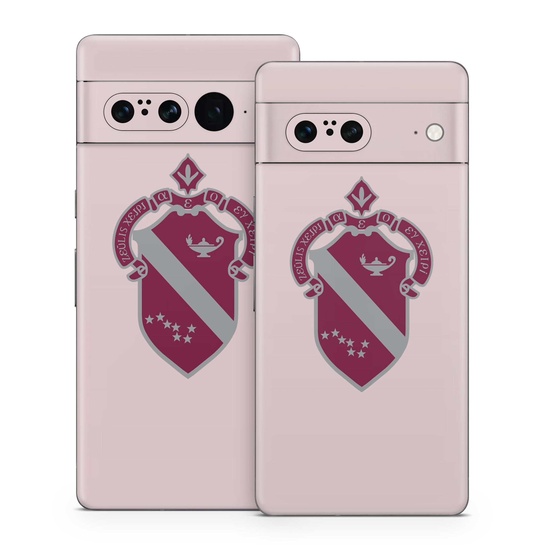 Alpha Phi Crest Ivory - Google Pixel 7 Skin