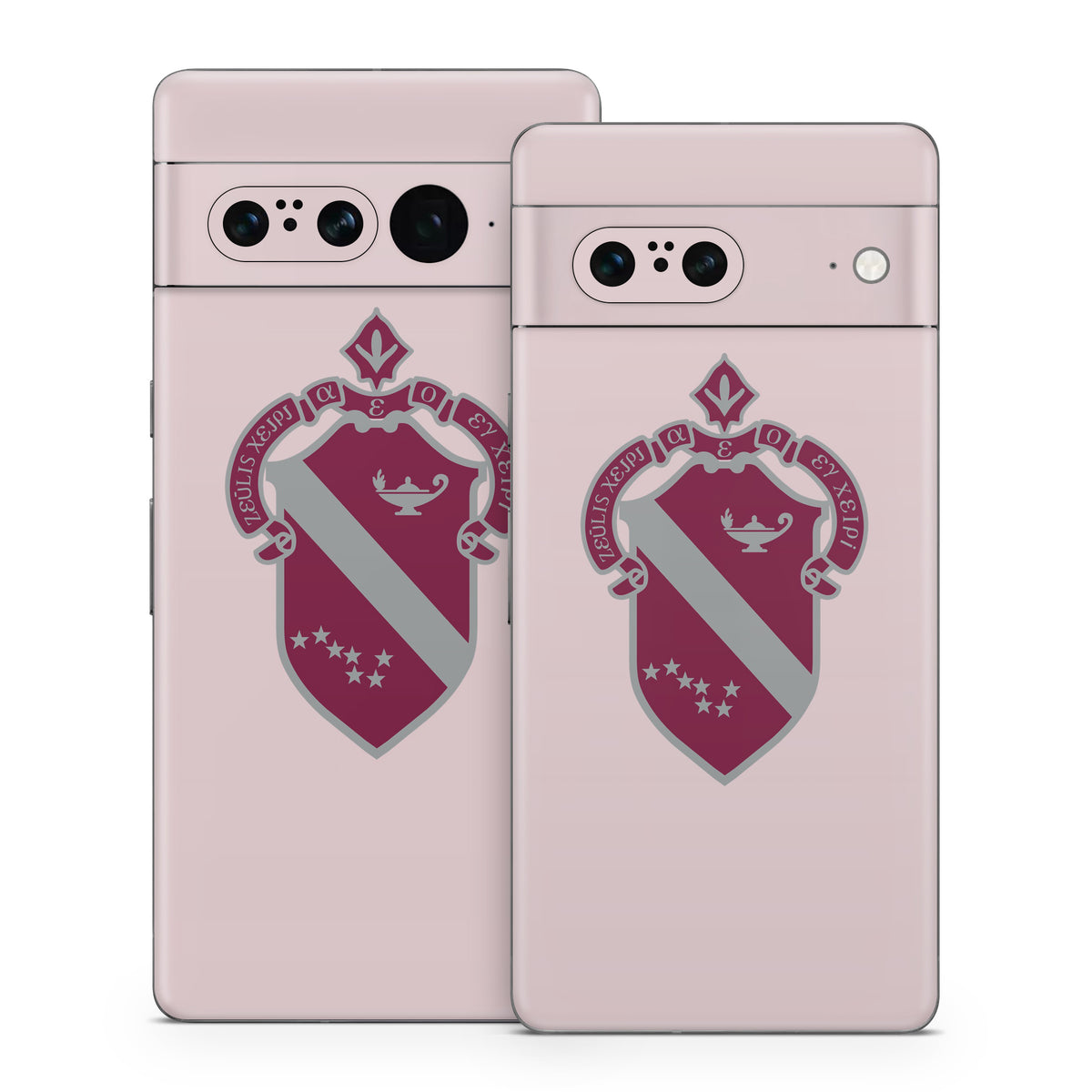 Alpha Phi Crest Ivory - Google Pixel 7 Skin