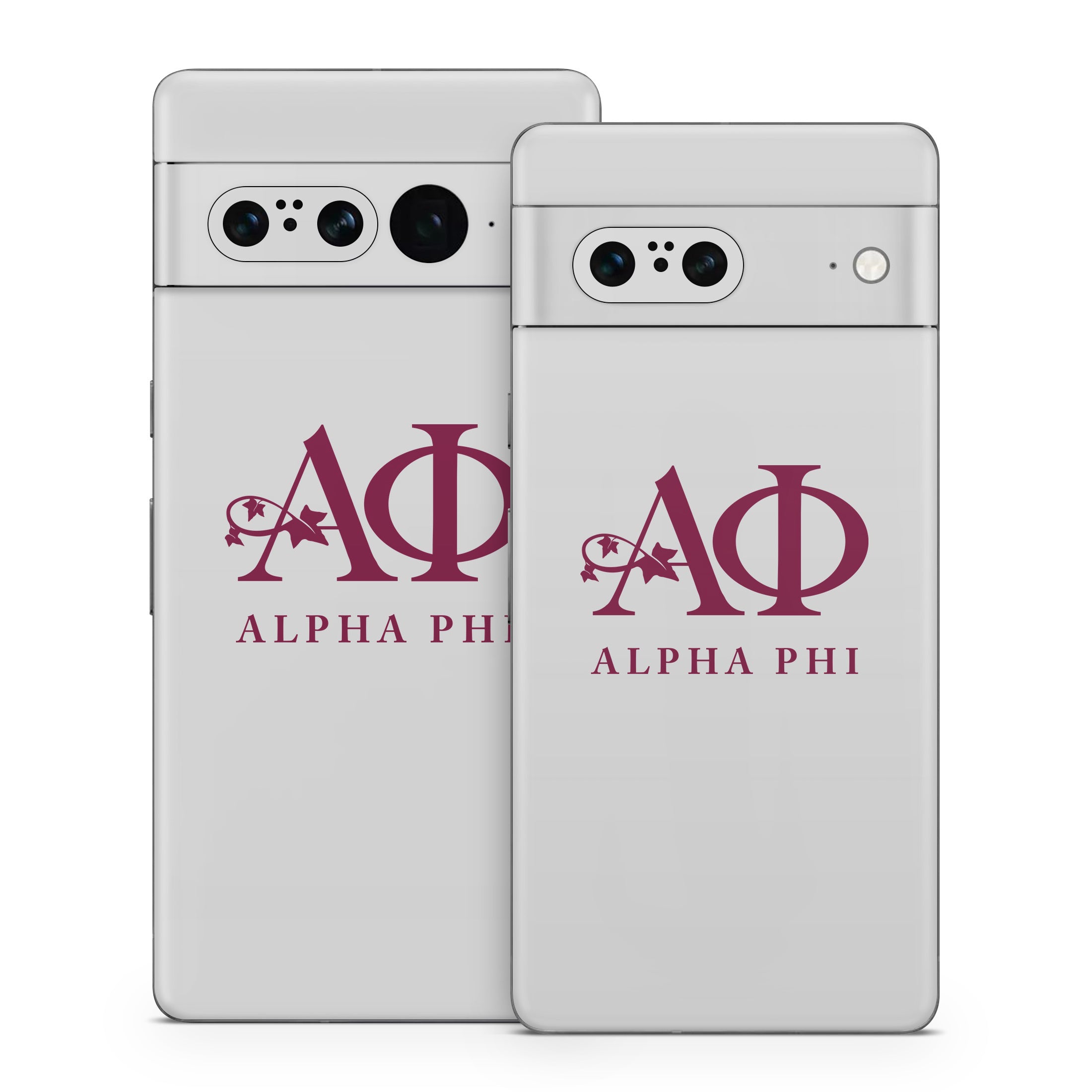 Alpha Phi Silver - Google Pixel 7 Skin