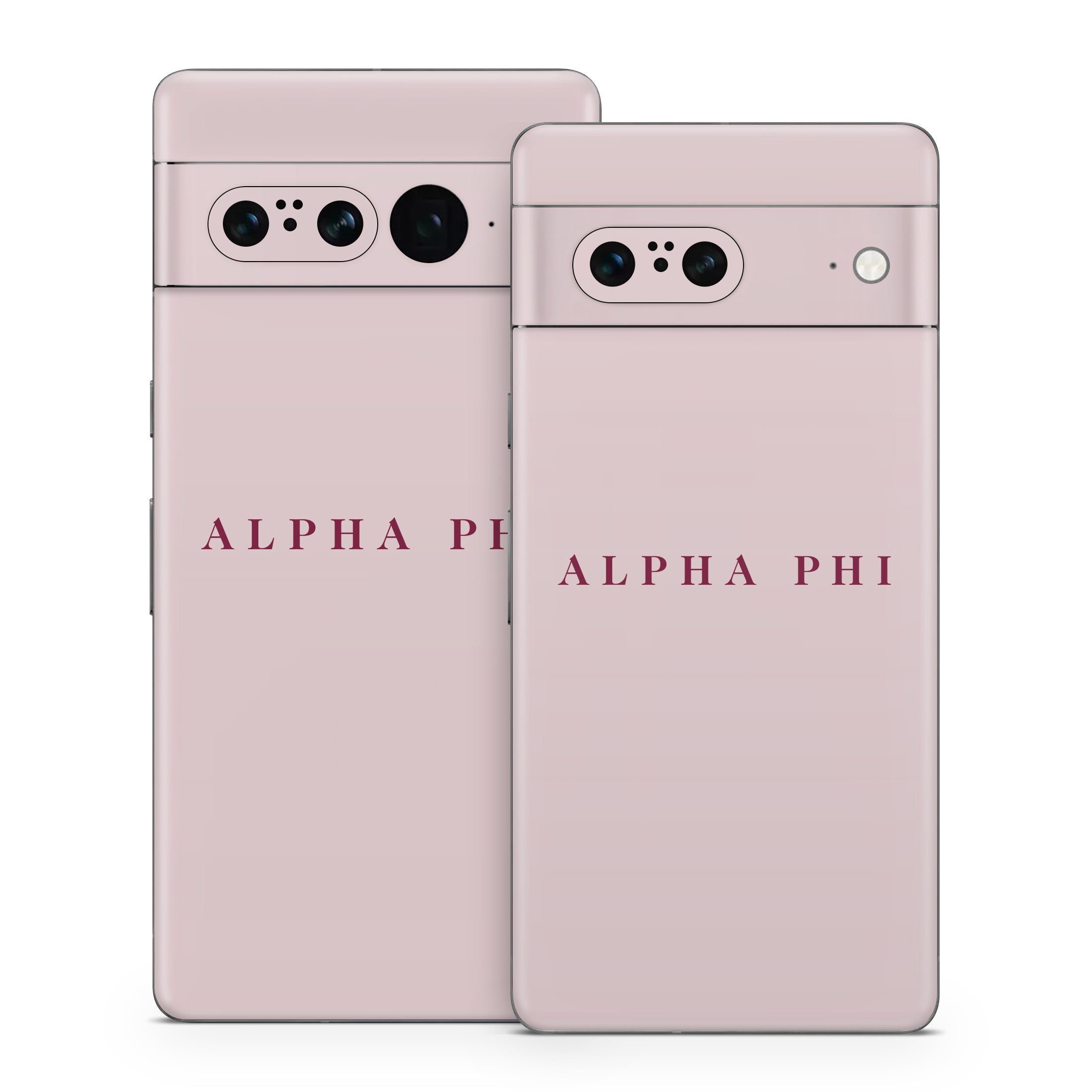 Alpha Phi Wordmark Ivory - Google Pixel 7 Skin