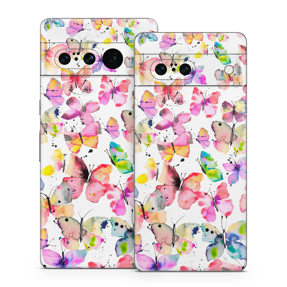 Artistic Butterflies - Google Pixel 7 Skin