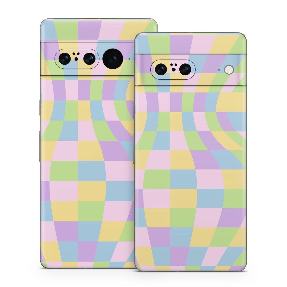 Bold Forms Warm - Google Pixel 7 Skin