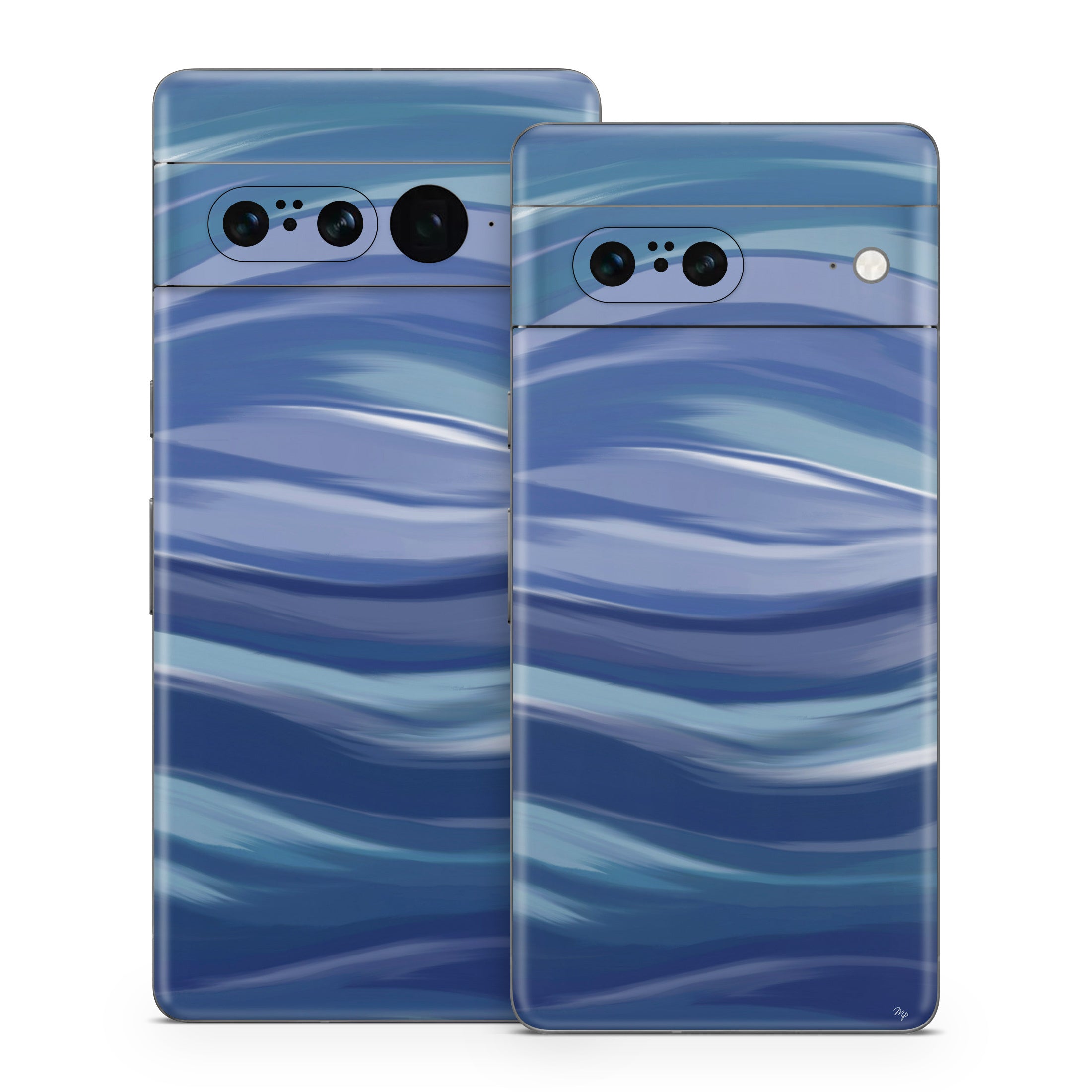 Blue Sea - Google Pixel 7 Skin