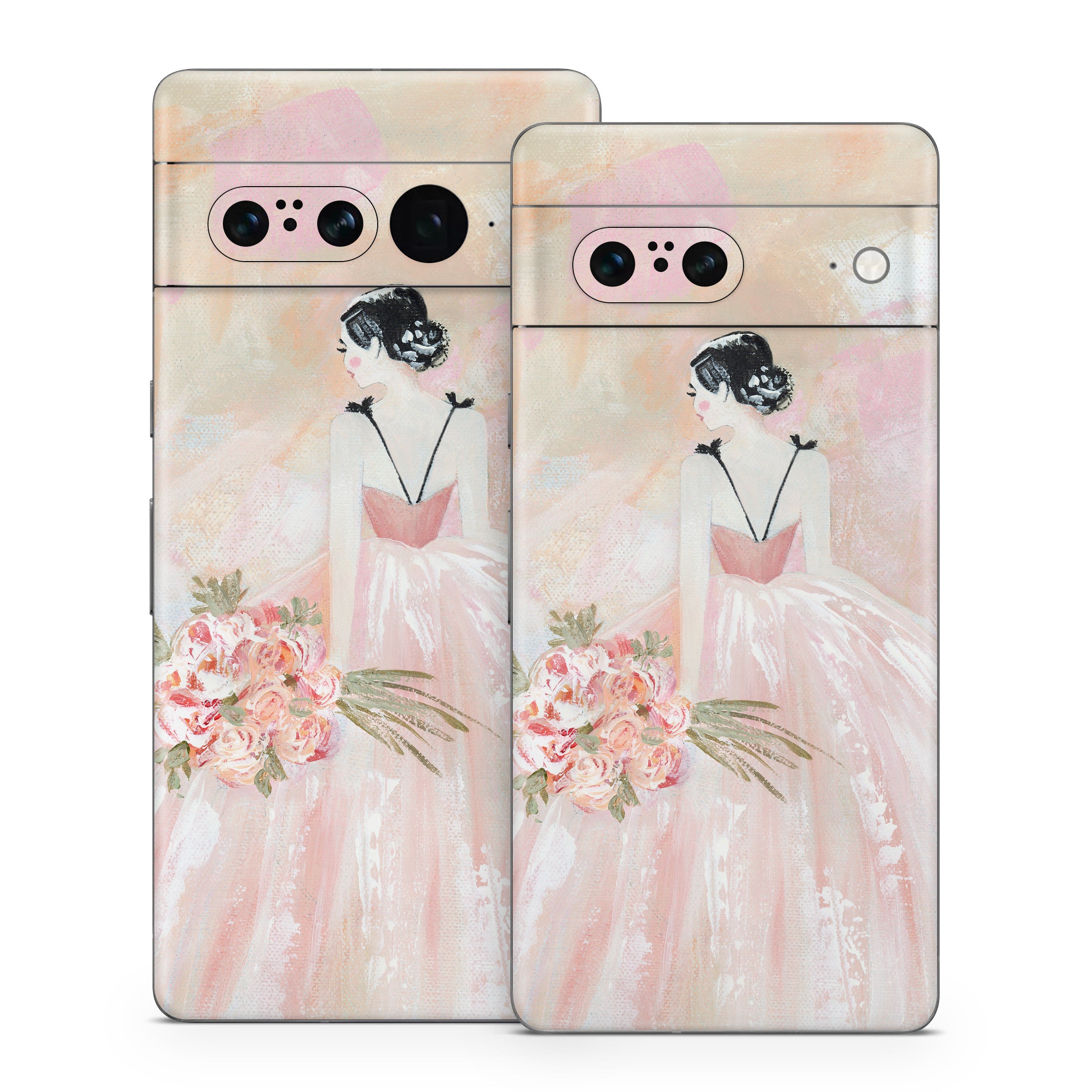 Blush Glam Girl - Google Pixel 7 Skin
