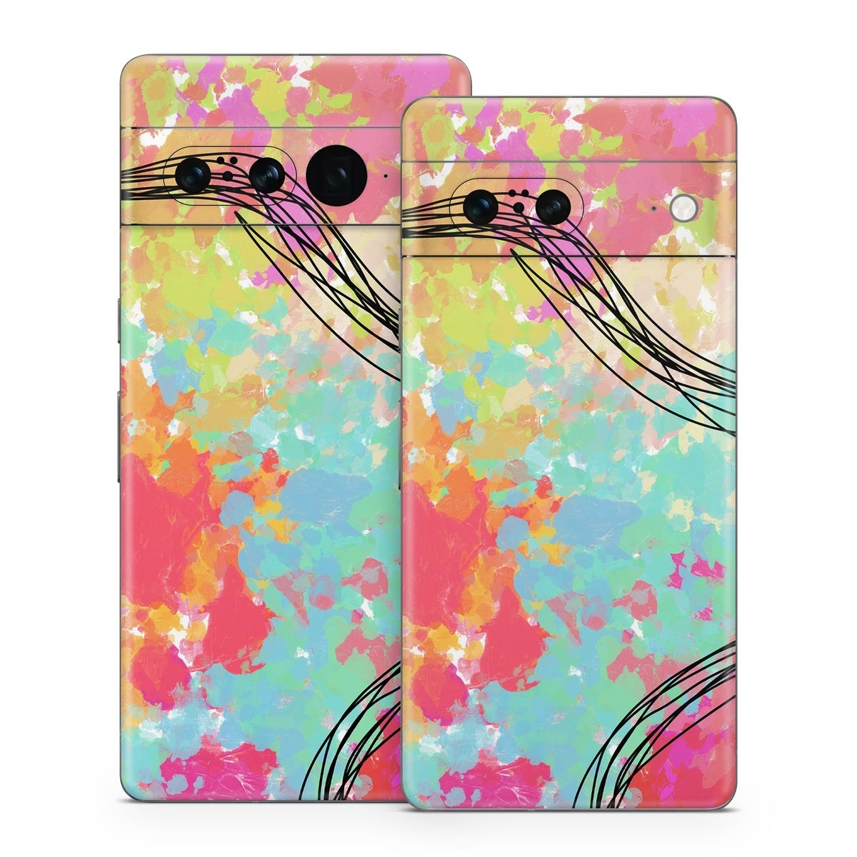 Bright Dots - Google Pixel 7 Skin