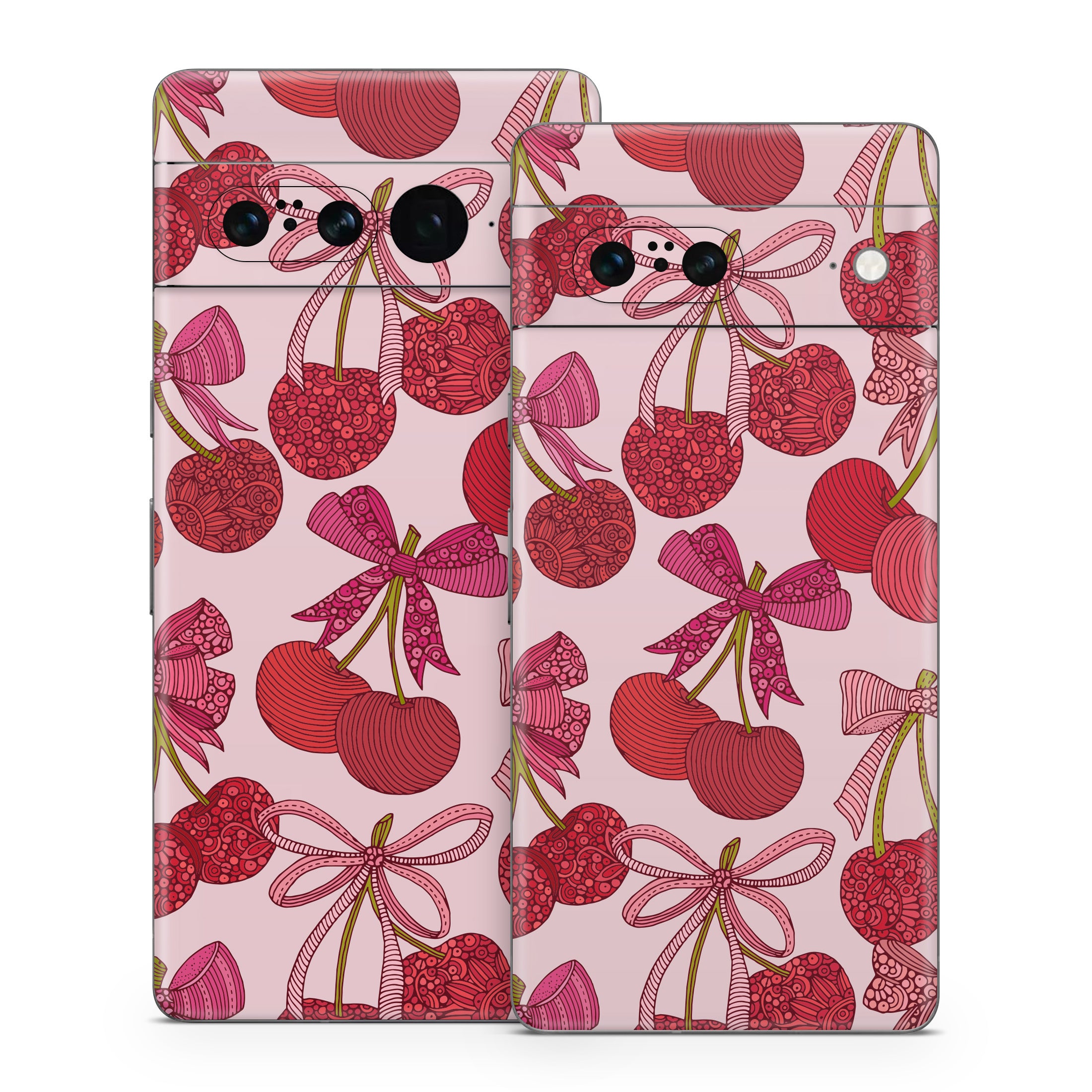 Cherry with Bows - Google Pixel 7 Skin