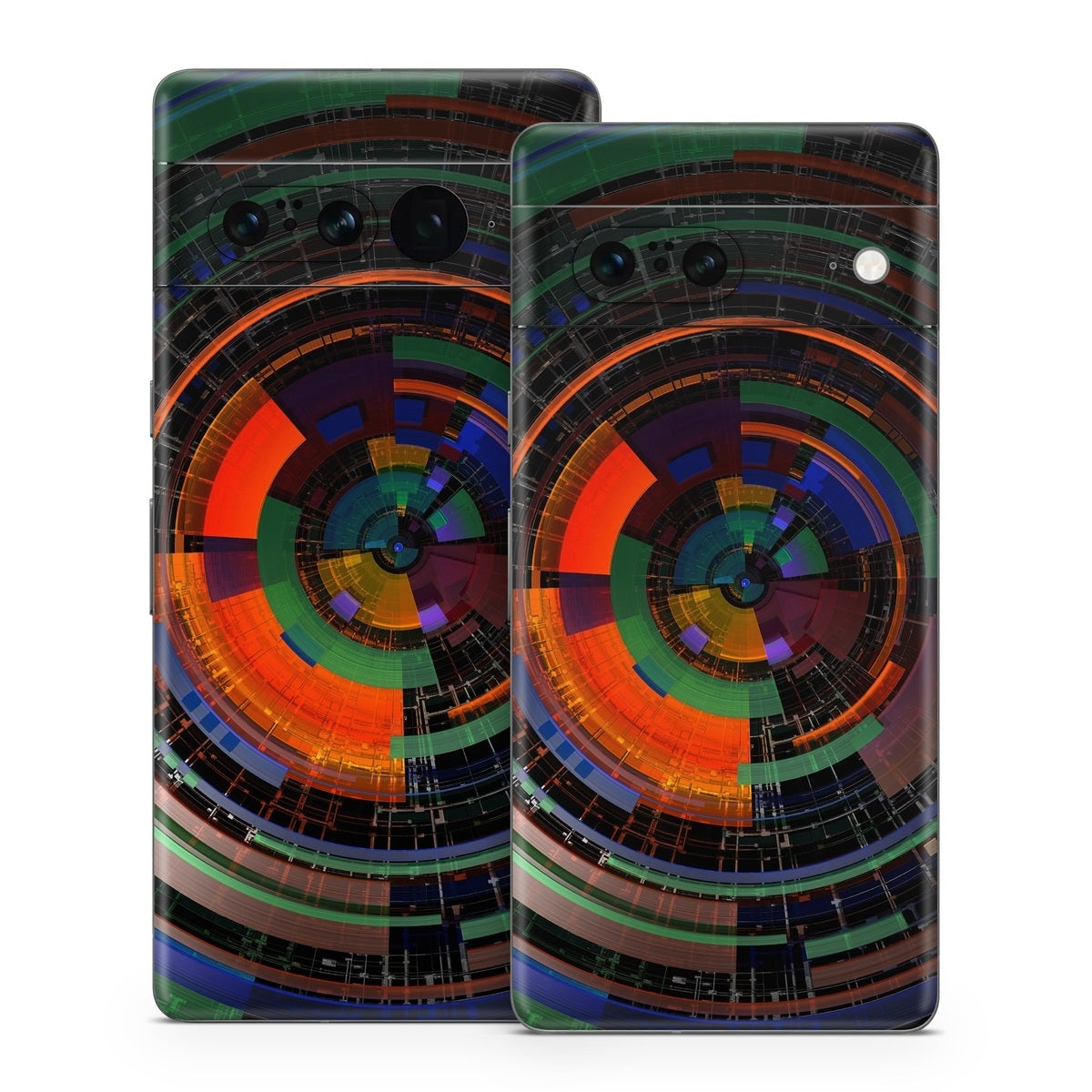 Color Wheel - Google Pixel 7 Skin