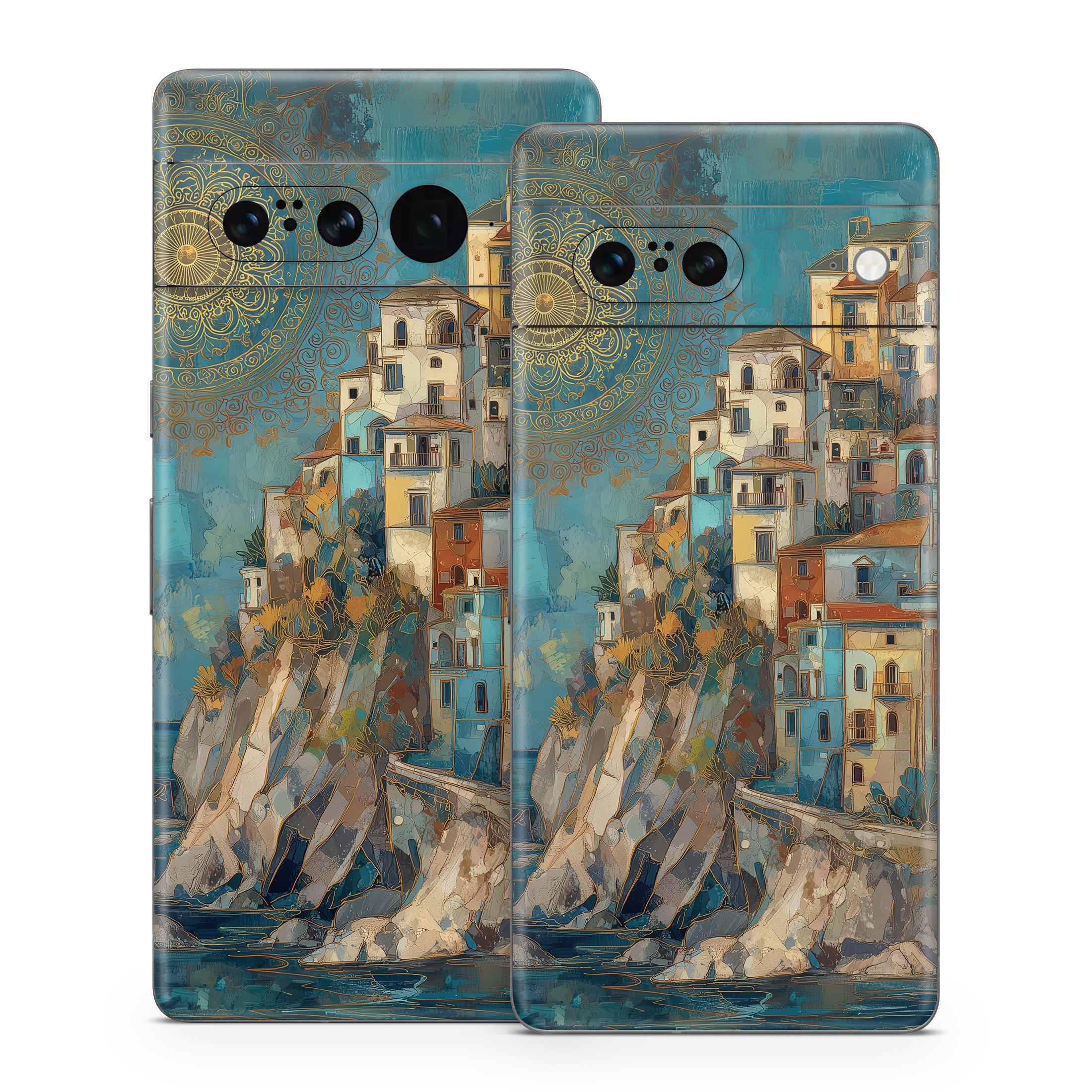 Coastal Town - Google Pixel 7 Skin
