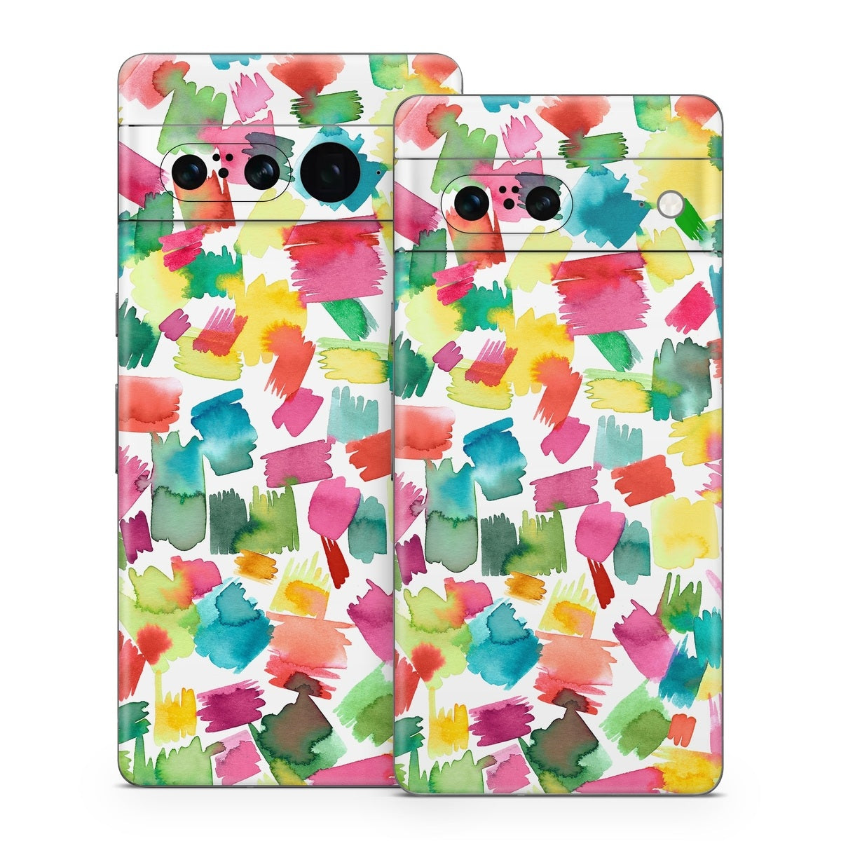 Colorful Strokes - Google Pixel 7 Skin