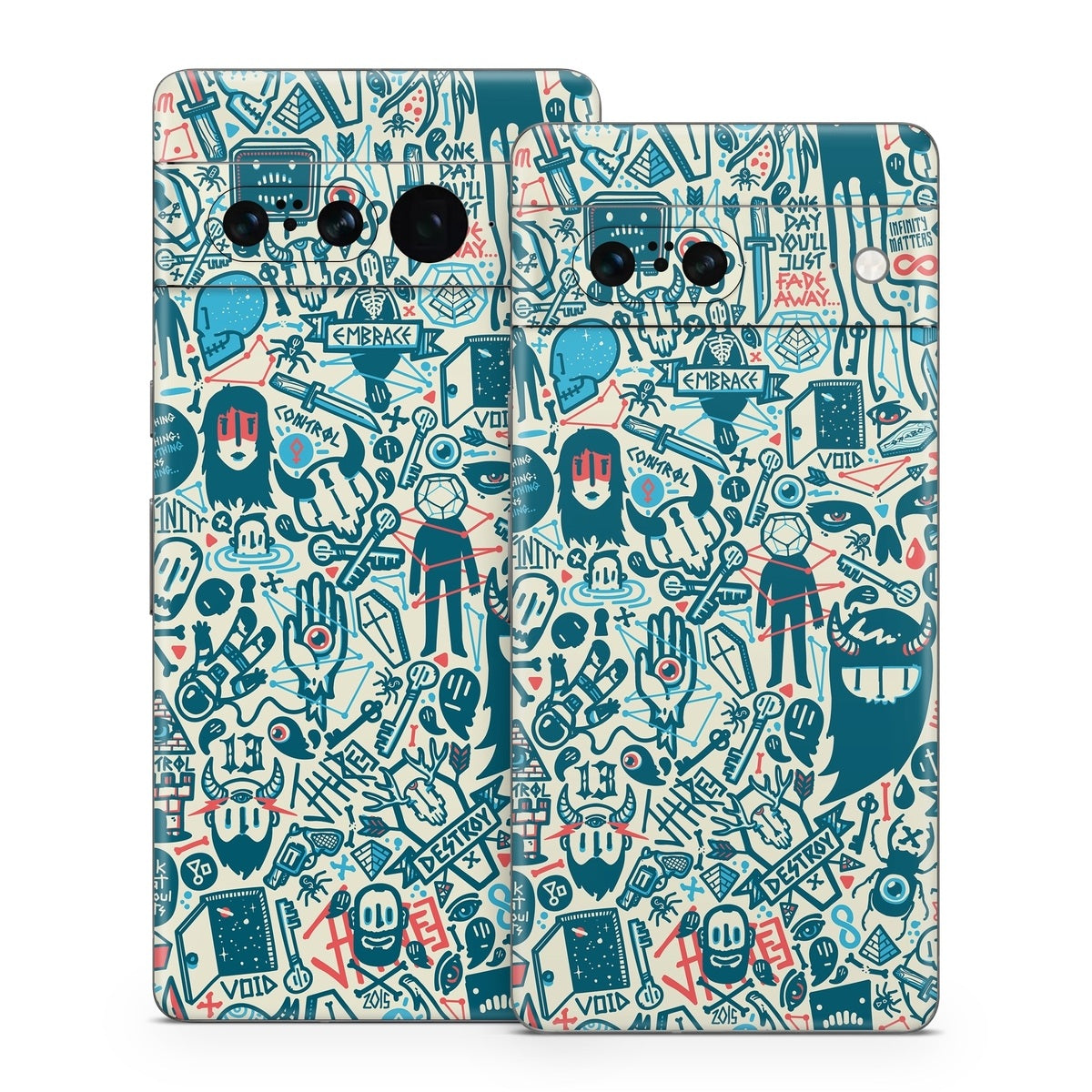 Committee - Google Pixel 7 Skin