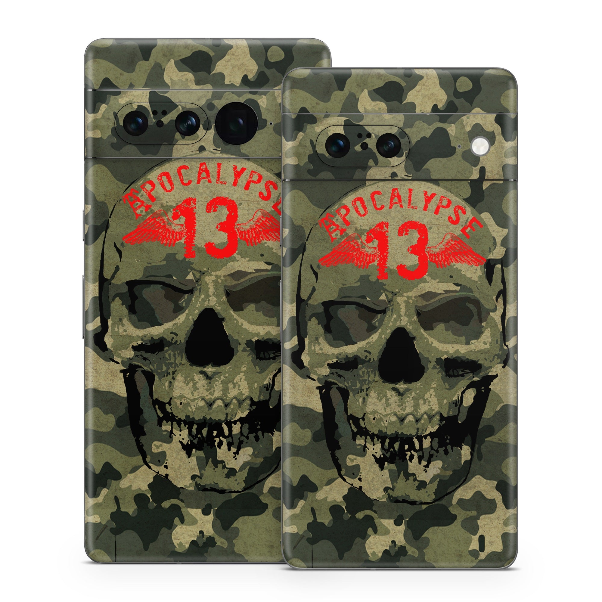 Camo Skull - Google Pixel 7 Skin