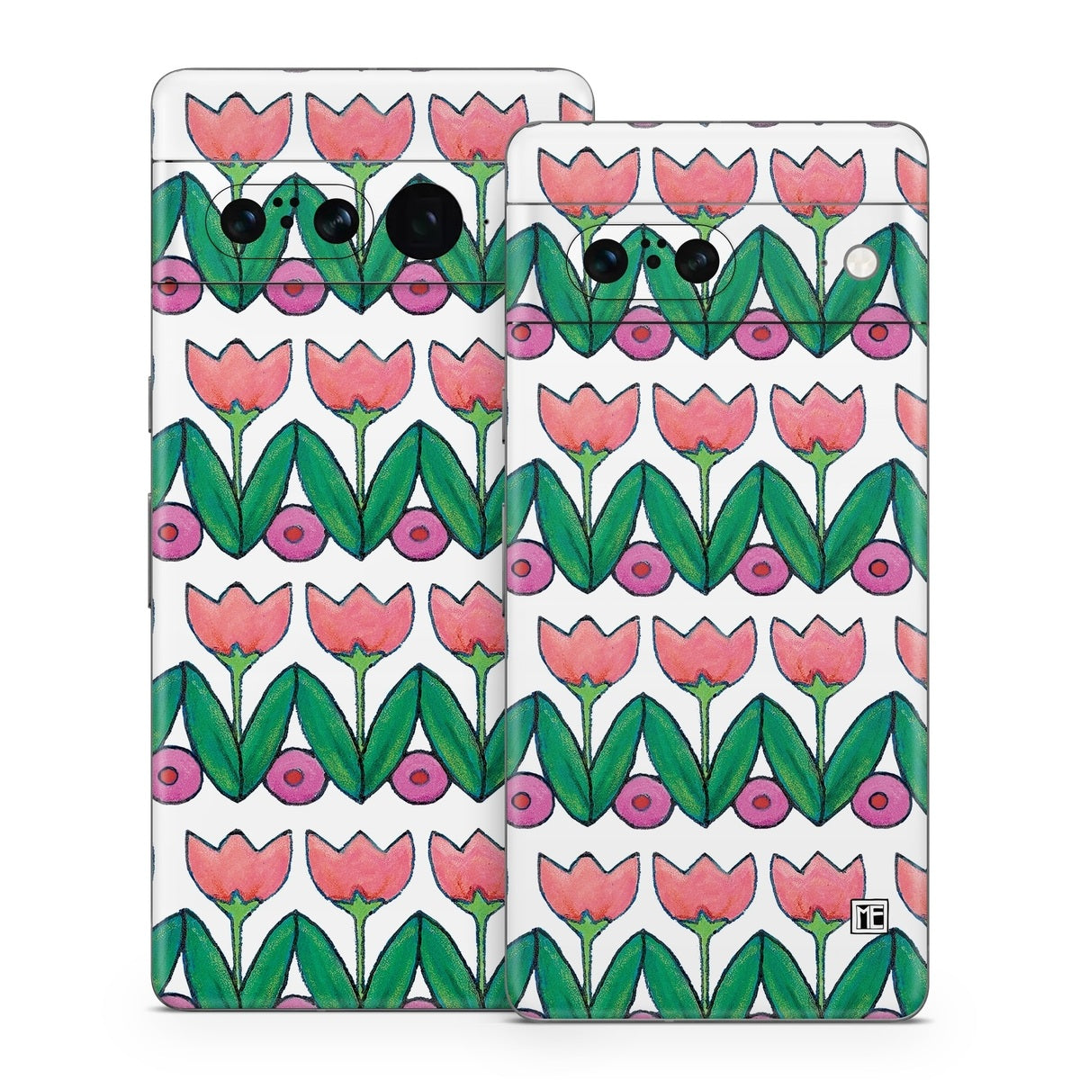 Deco Tulips - Google Pixel 7 Skin