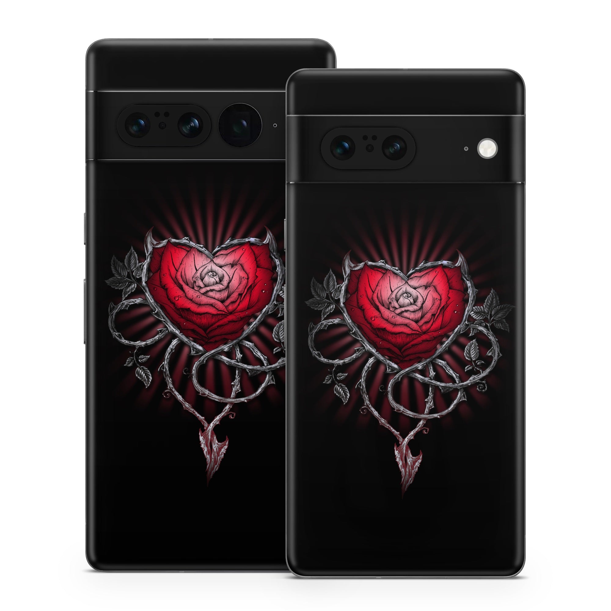 Devils Rose - Google Pixel 7 Skin