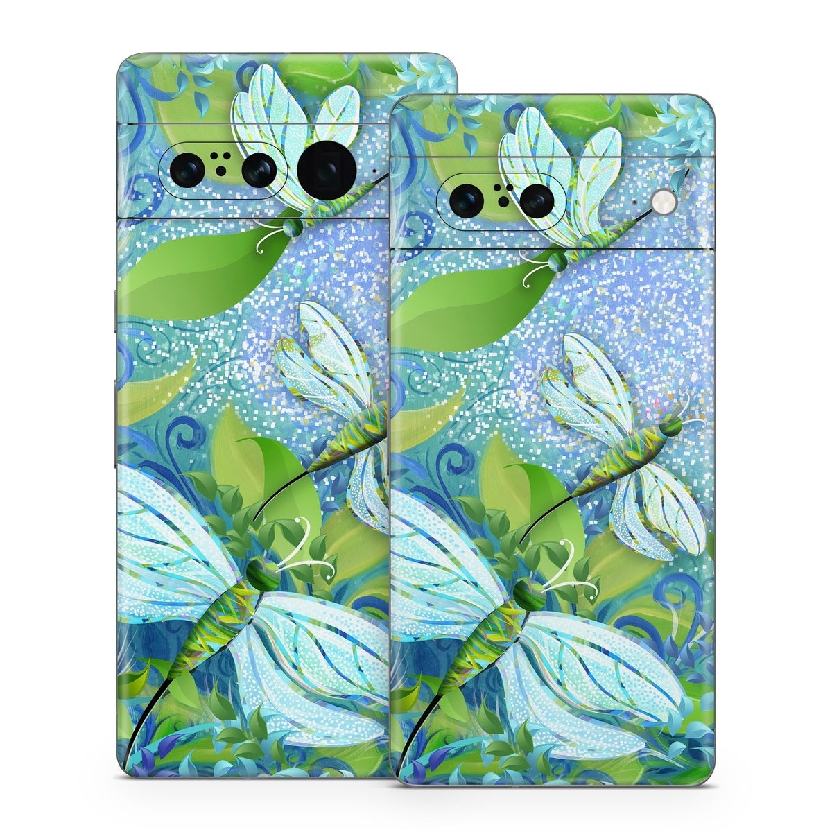 Dragonfly Fantasy - Google Pixel 7 Skin