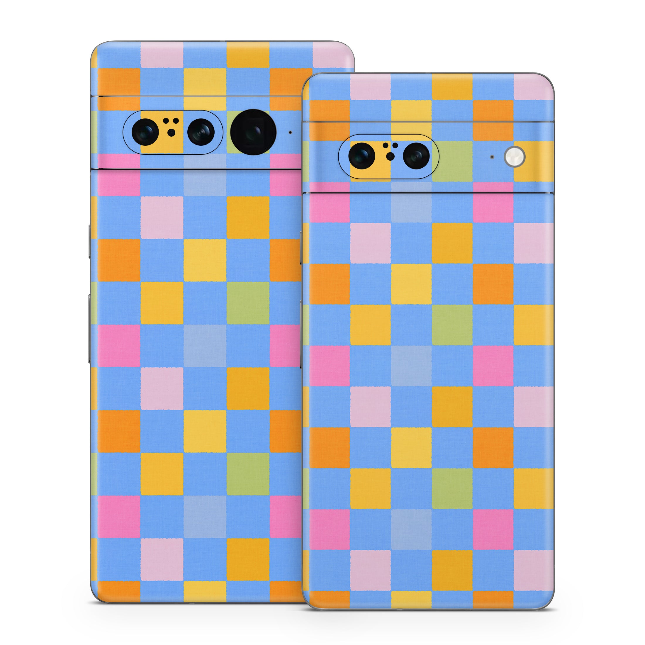 Eclectic Checker - Google Pixel 7 Skin