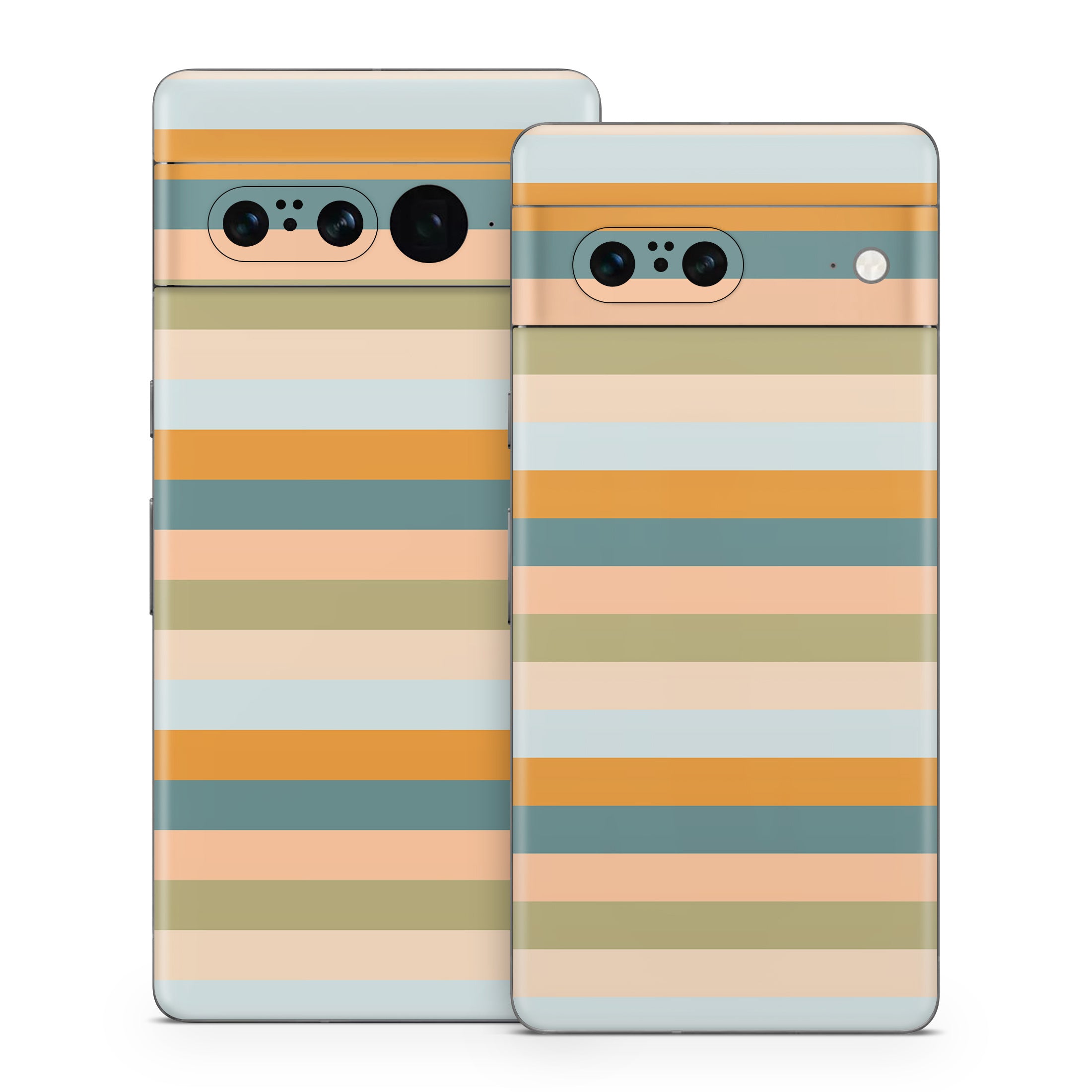 Earth Stripes - Google Pixel 7 Skin