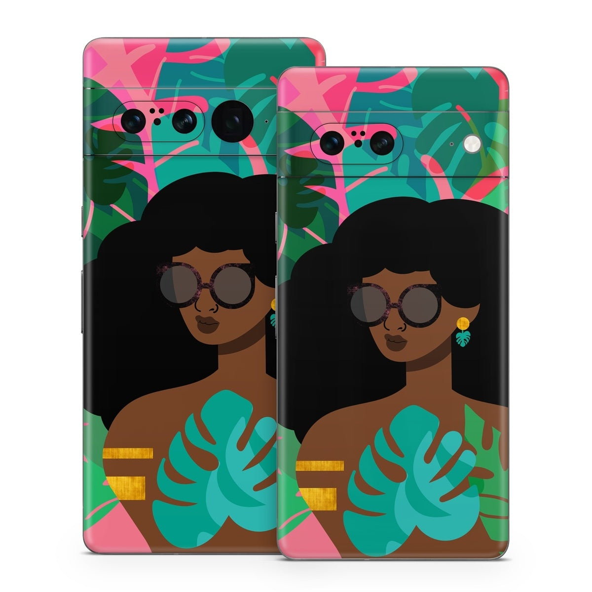 Eva's Garden - Google Pixel 7 Skin