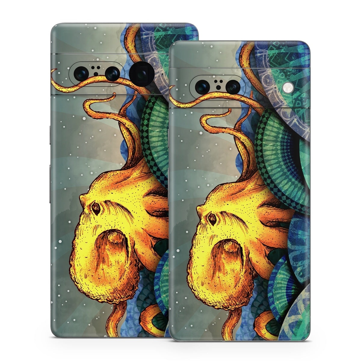 From the Deep - Google Pixel 7 Skin