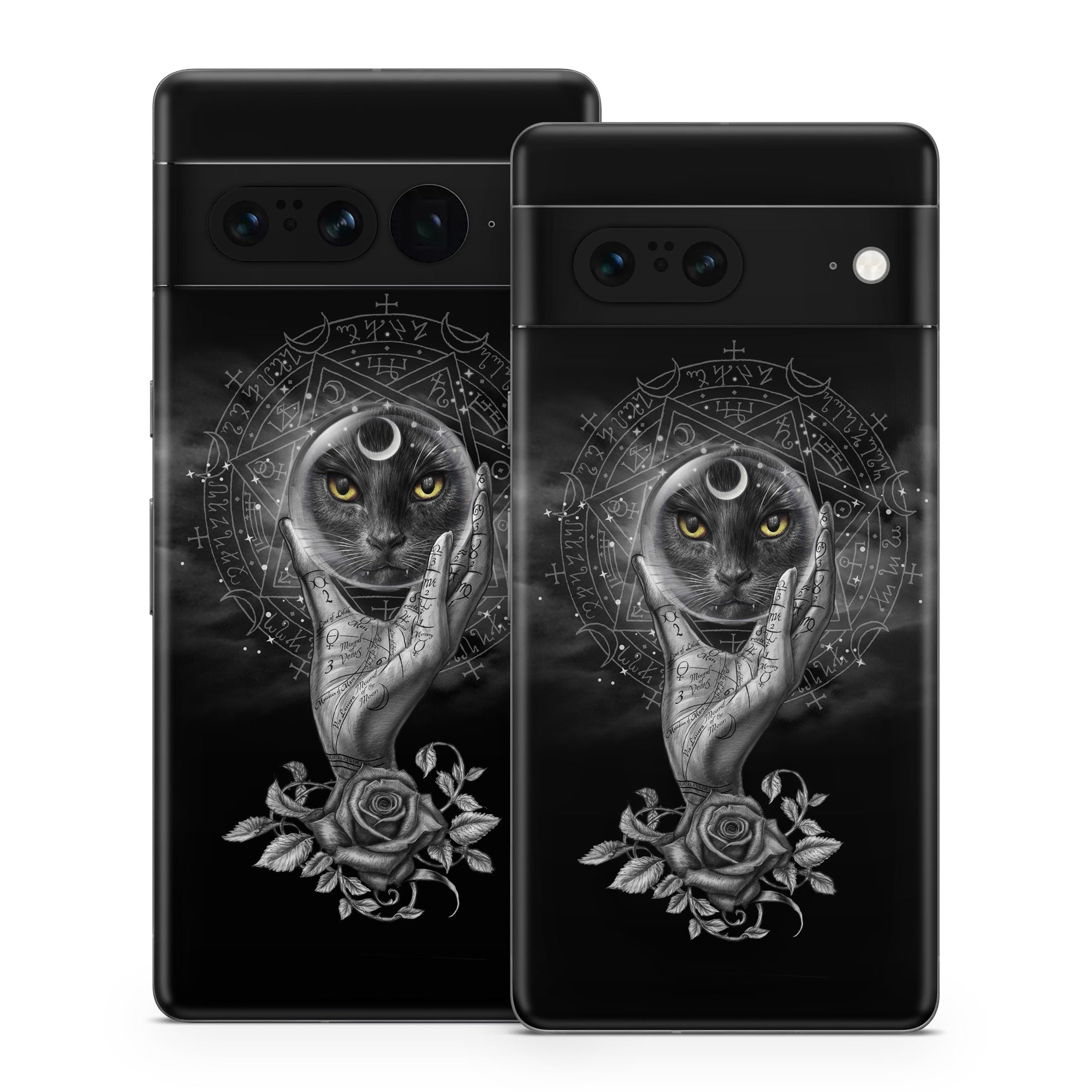 Grimalkin's Glass - Google Pixel 7 Skin