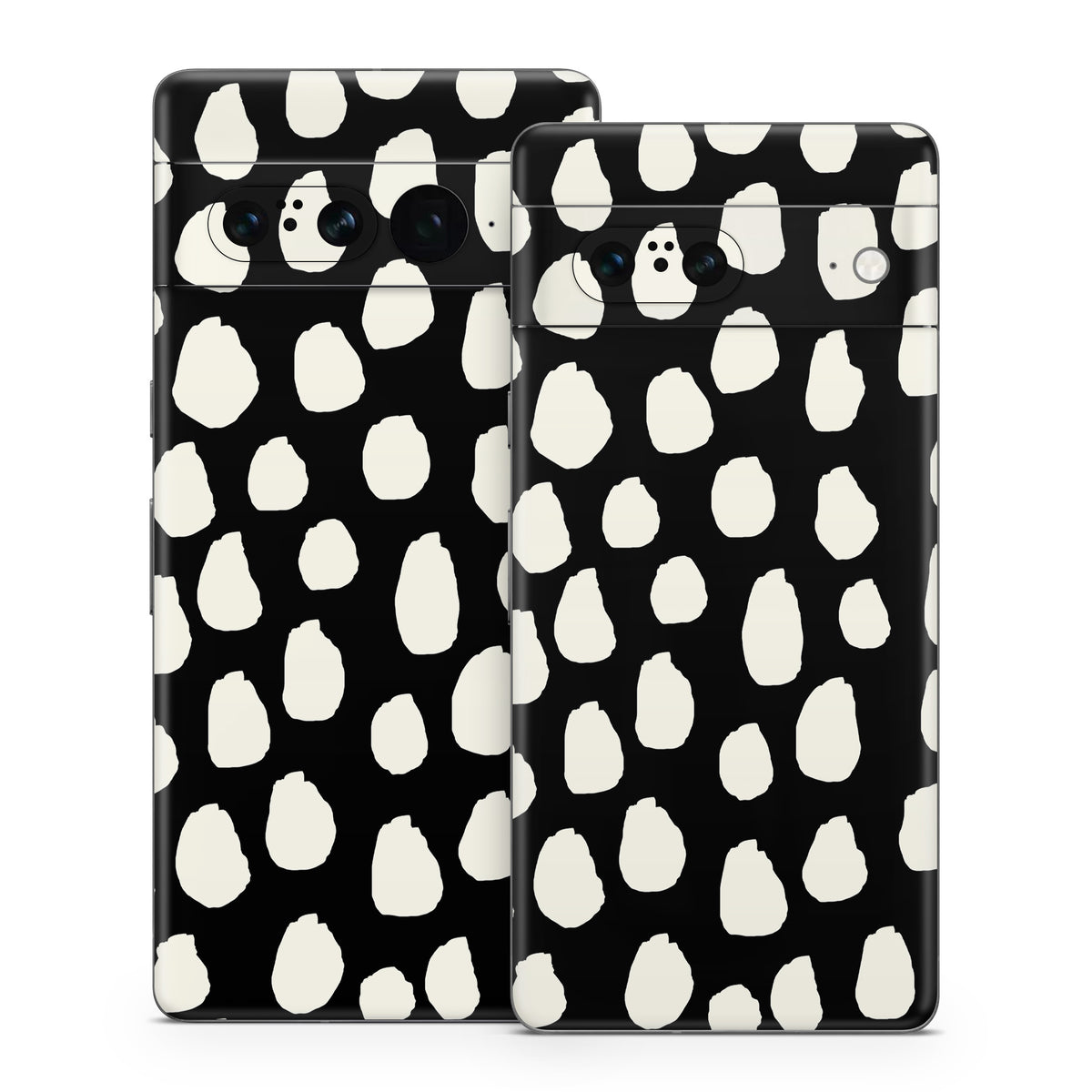 Inky Spots Black - Google Pixel 7 Skin