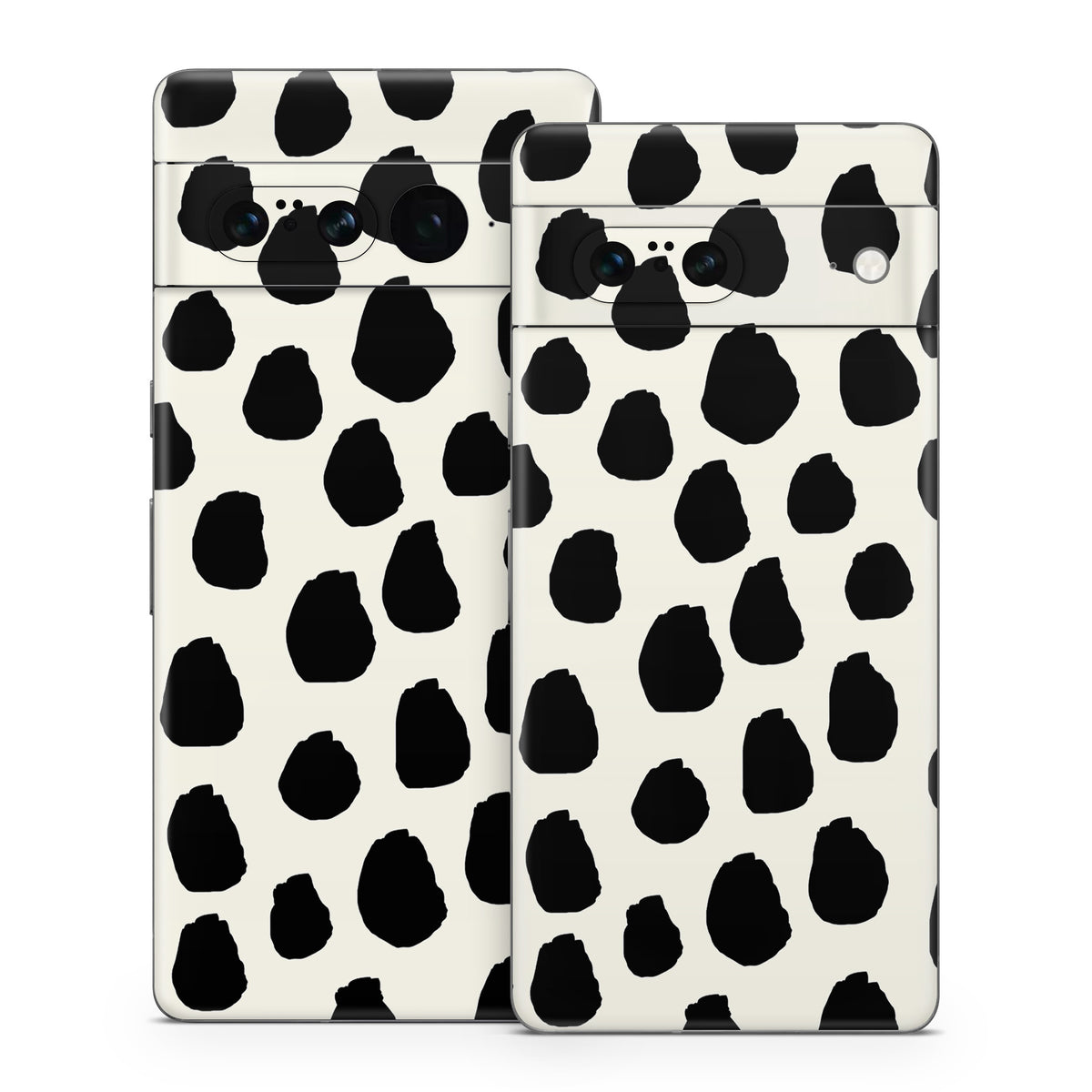 Inky Spots Cream - Google Pixel 7 Skin