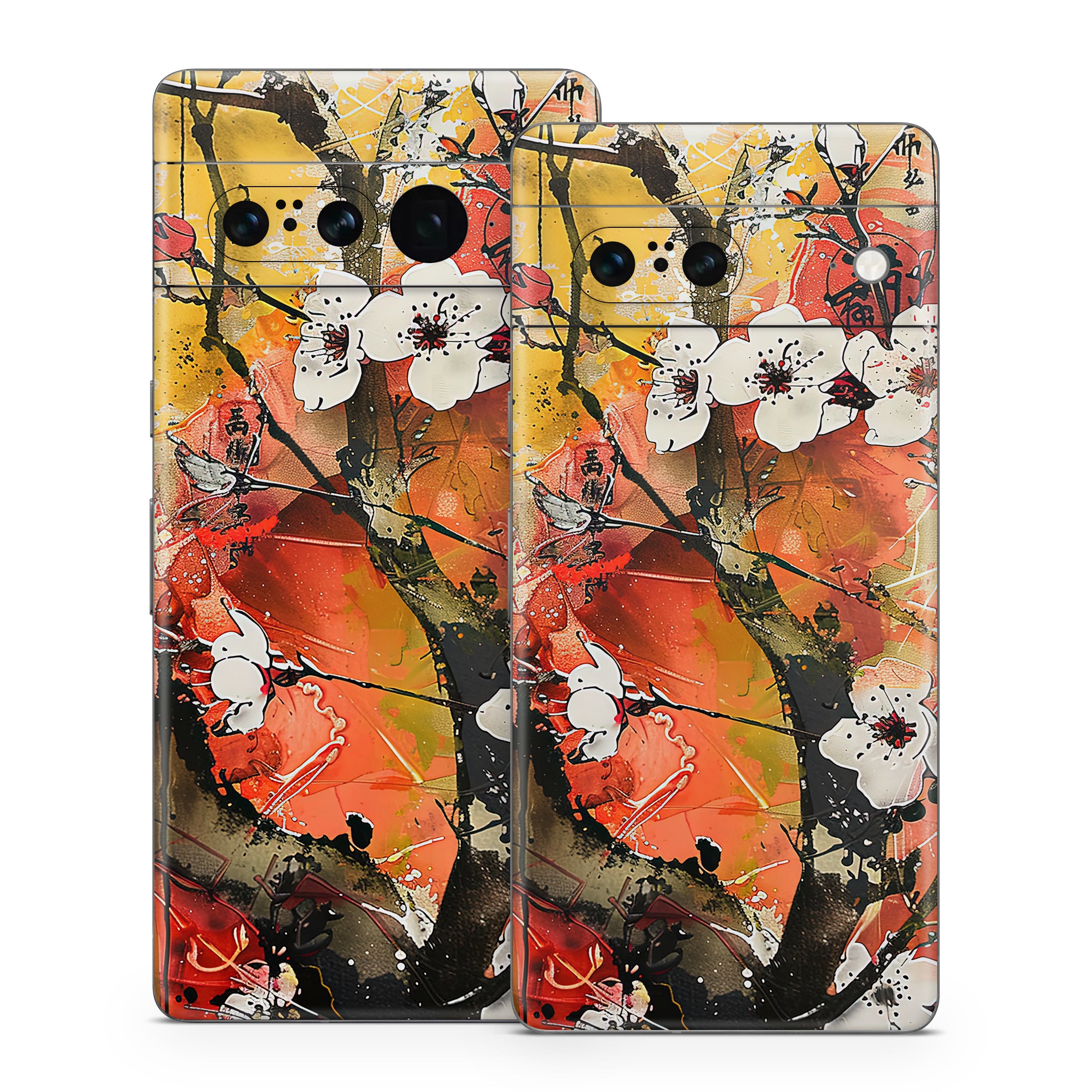 Japanese Blossoms - Google Pixel 7 Skin