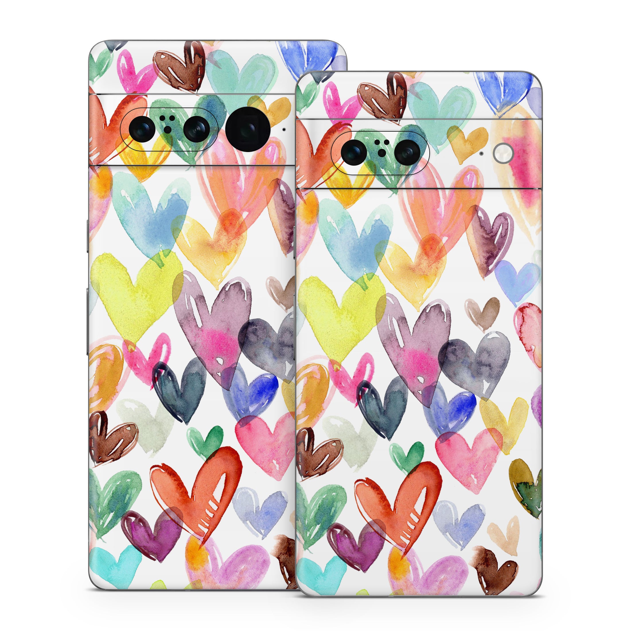 Juvi Hearts - Google Pixel 7 Skin