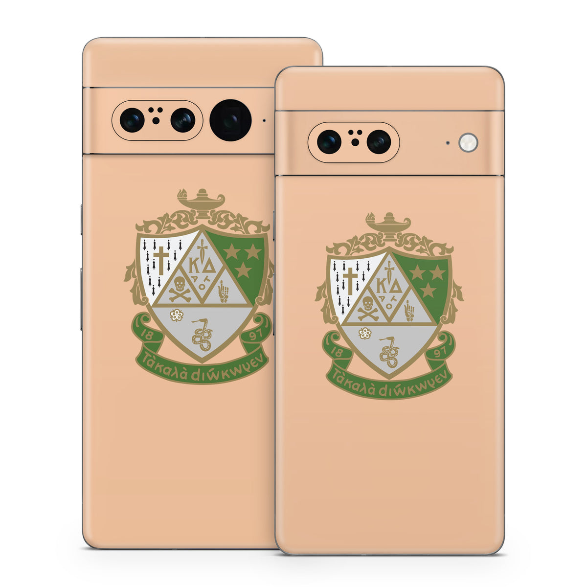 Kappa Delta Crest Empowered Peach - Google Pixel 7 Skin