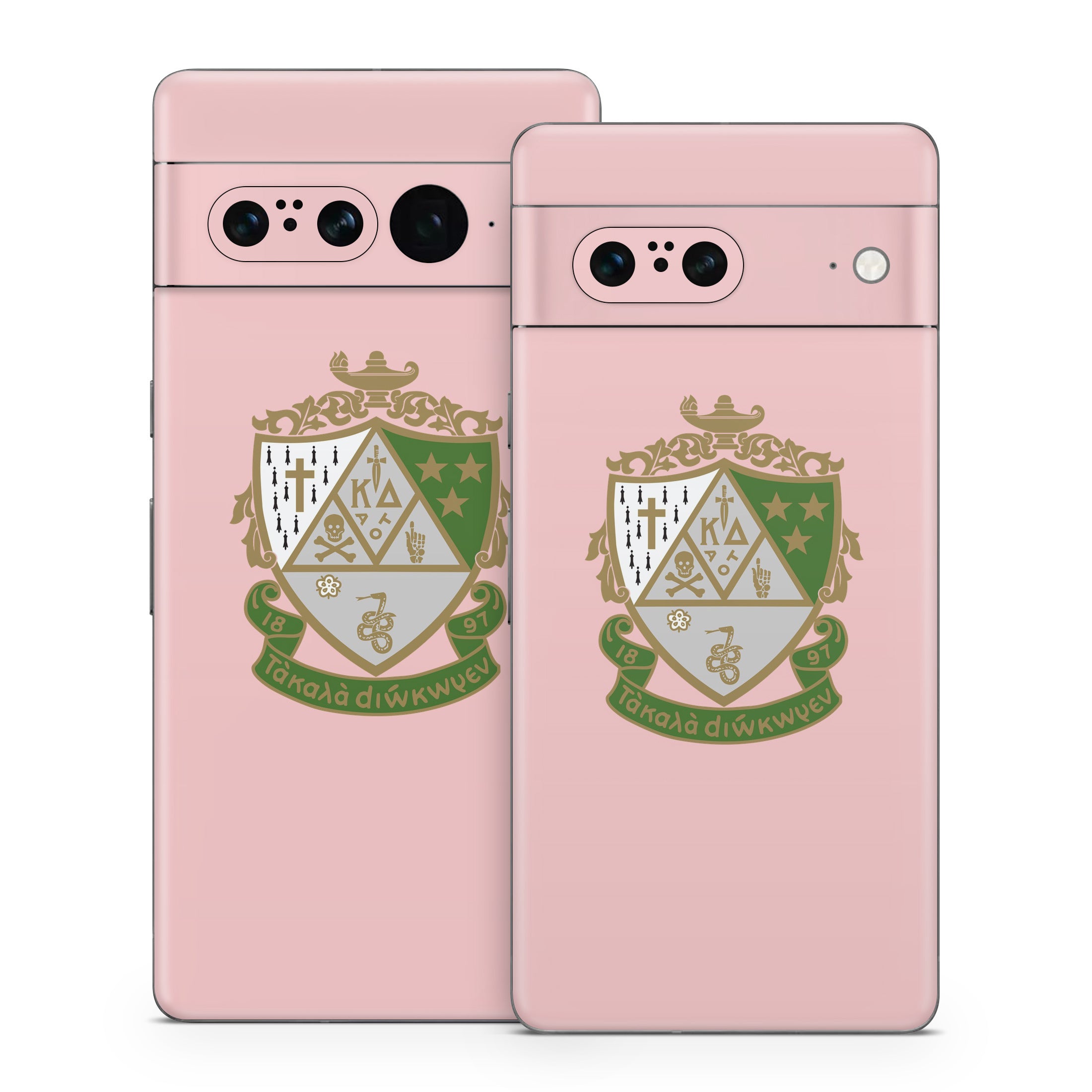 Kappa Delta Crest Blush Pink - Google Pixel 7 Skin