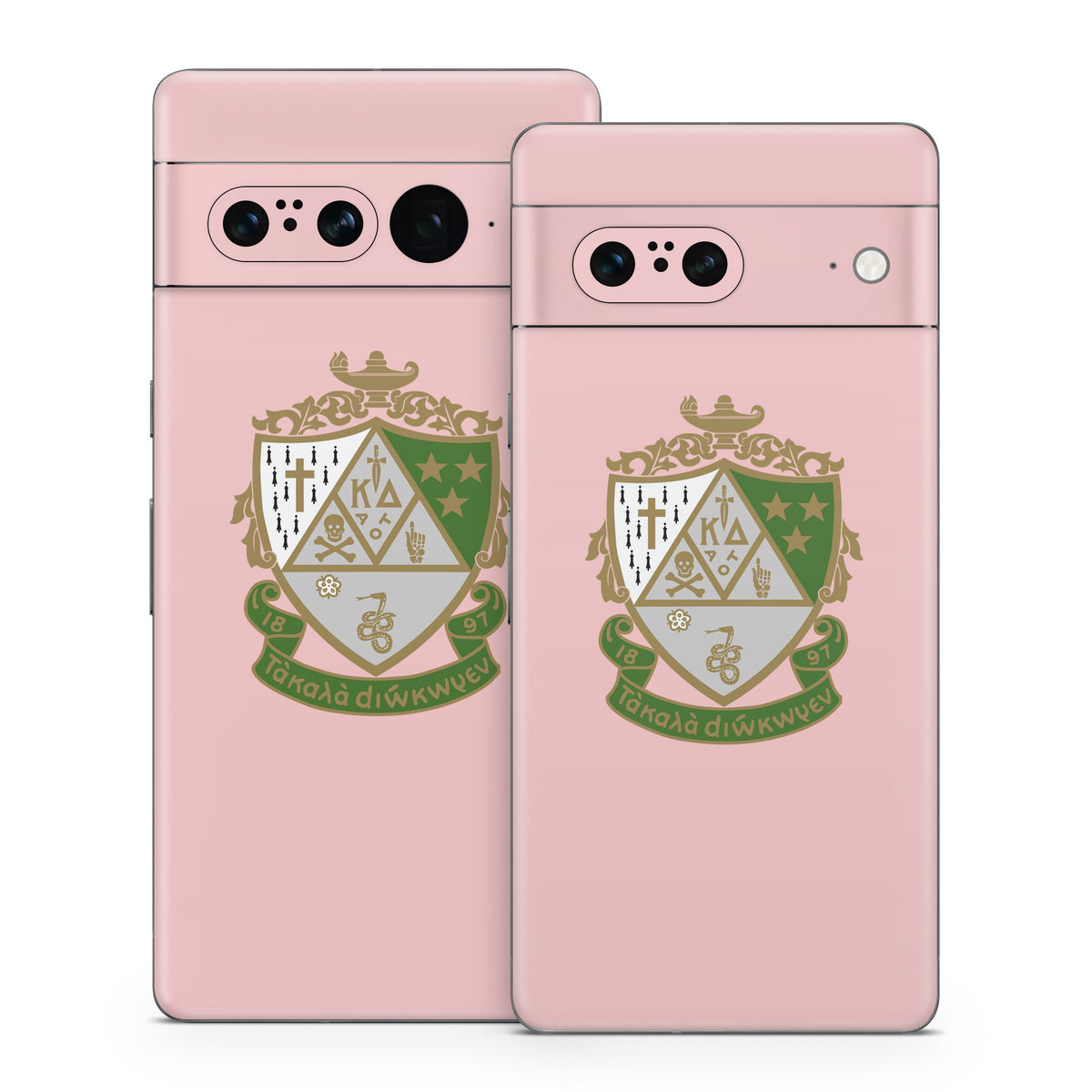 Kappa Delta Crest Blush Pink - Google Pixel 7 Skin