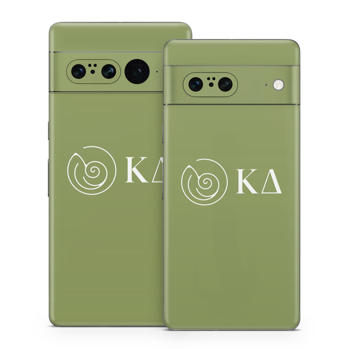 Kappa Delta Greek Letters KD Olive - Google Pixel 7 Skin