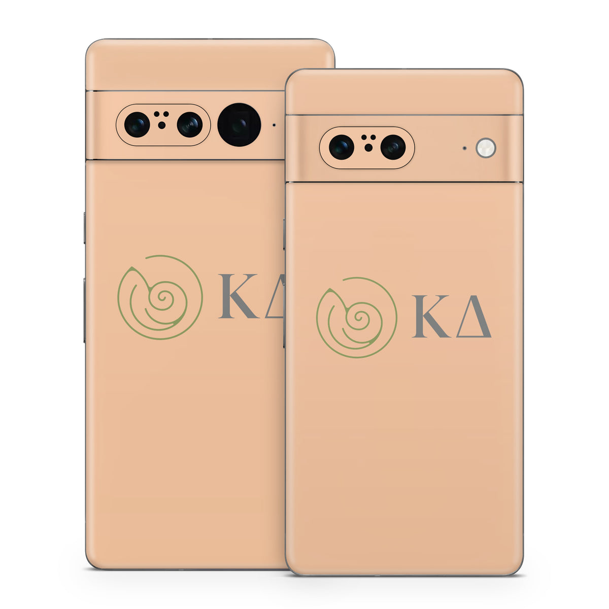 Kappa Delta Greek Letters Empowered Peach - Google Pixel 7 Skin