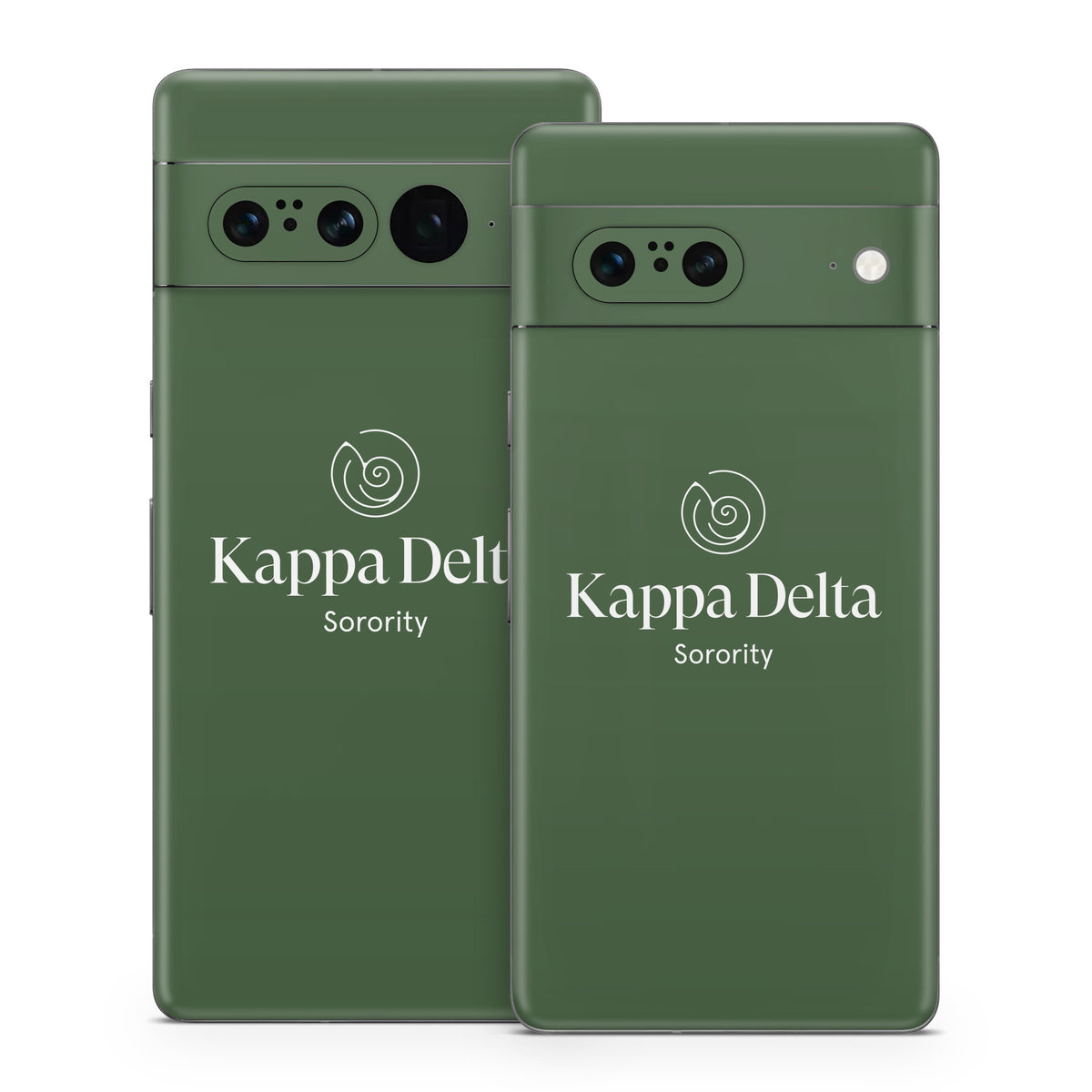 Kappa Delta Primary Logo Dark Olive - Google Pixel 7 Skin
