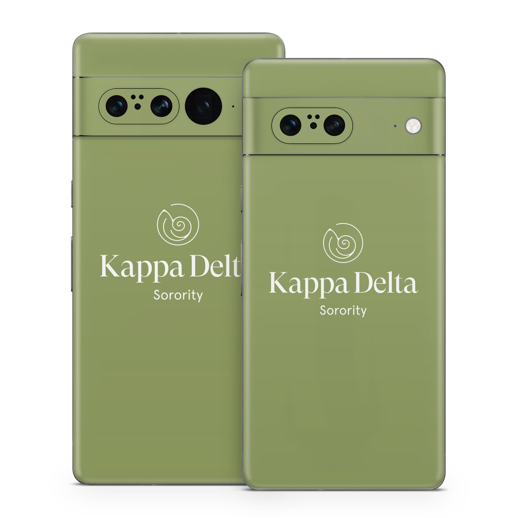 Kappa Delta Primary Logo KD Olive - Google Pixel 7 Skin