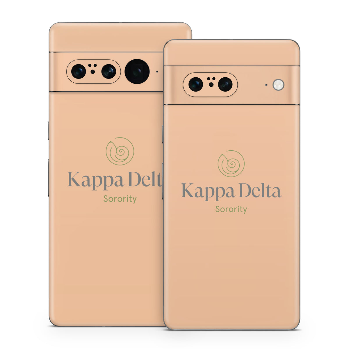 Kappa Delta Primary Logo Empowered Peach - Google Pixel 7 Skin
