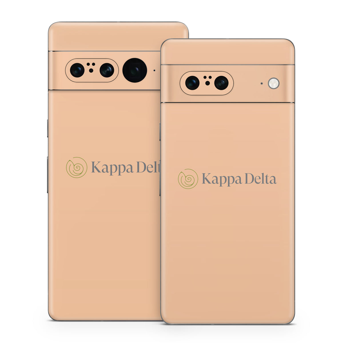 Kappa Delta Secondary Logo Empowered Peach - Google Pixel 7 Skin