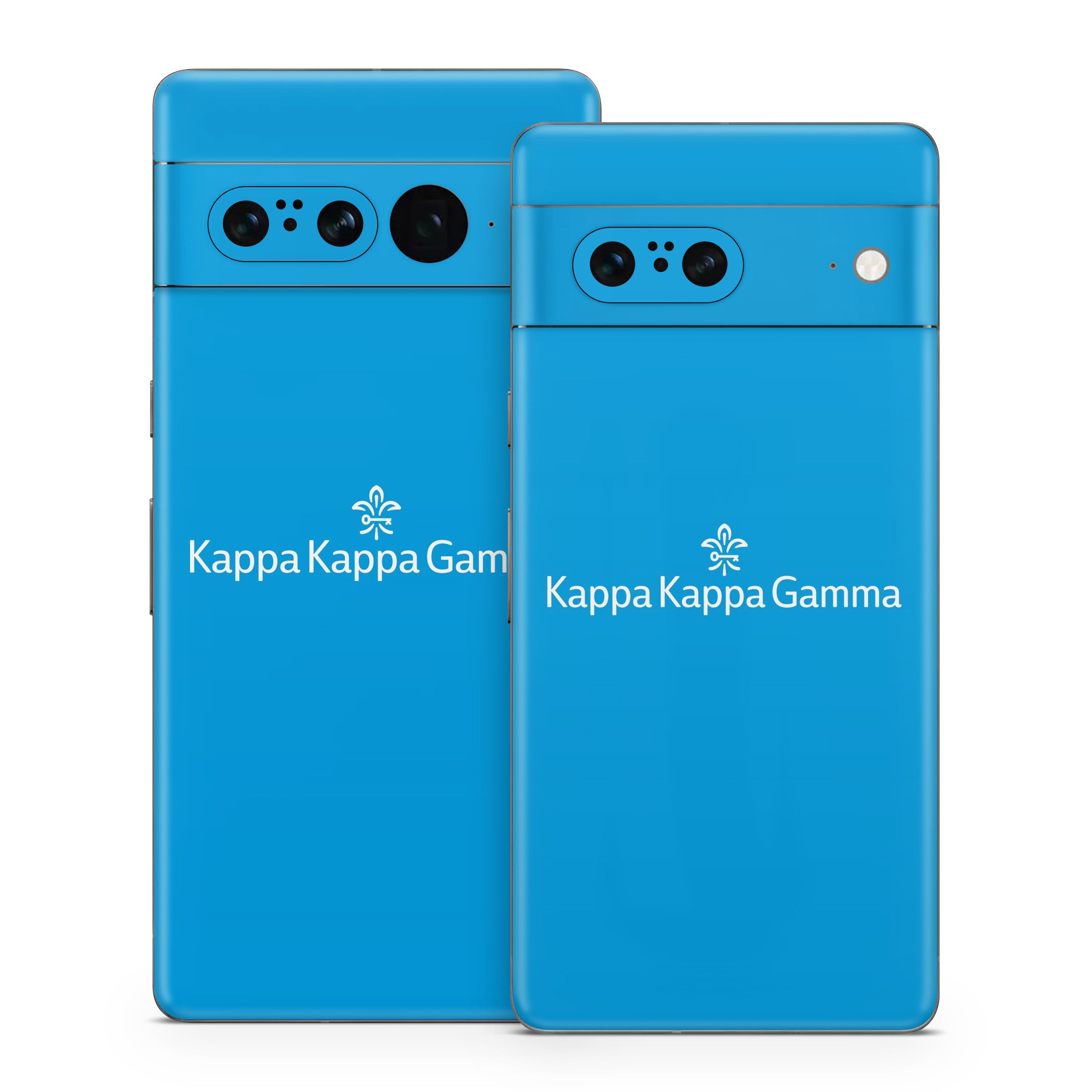 Kappa Kappa Gamma Brandmark Gamma Blue - Google Pixel 7 Skin