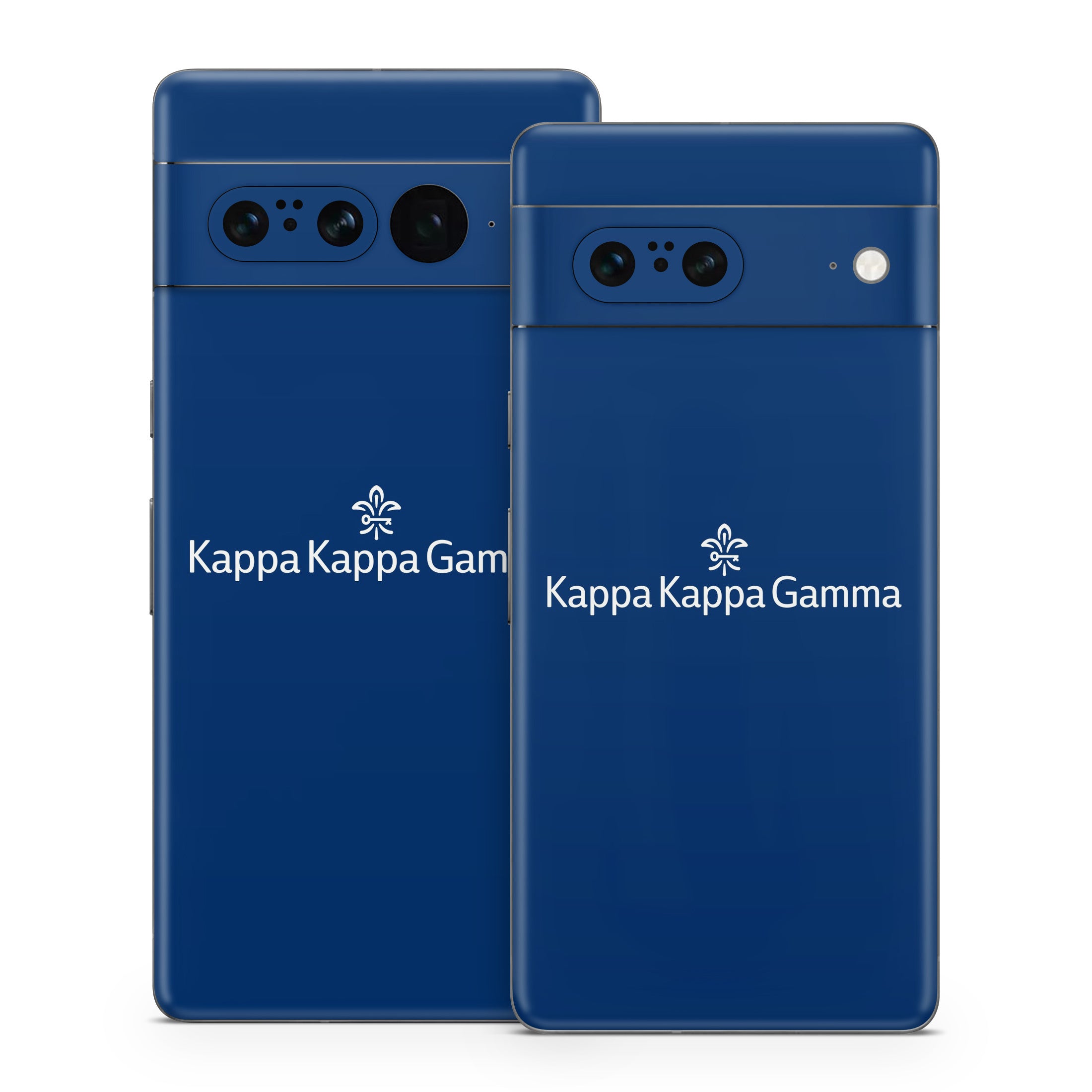 Kappa Kappa Gamma Brandmark Kappa Blue - Google Pixel 7 Skin