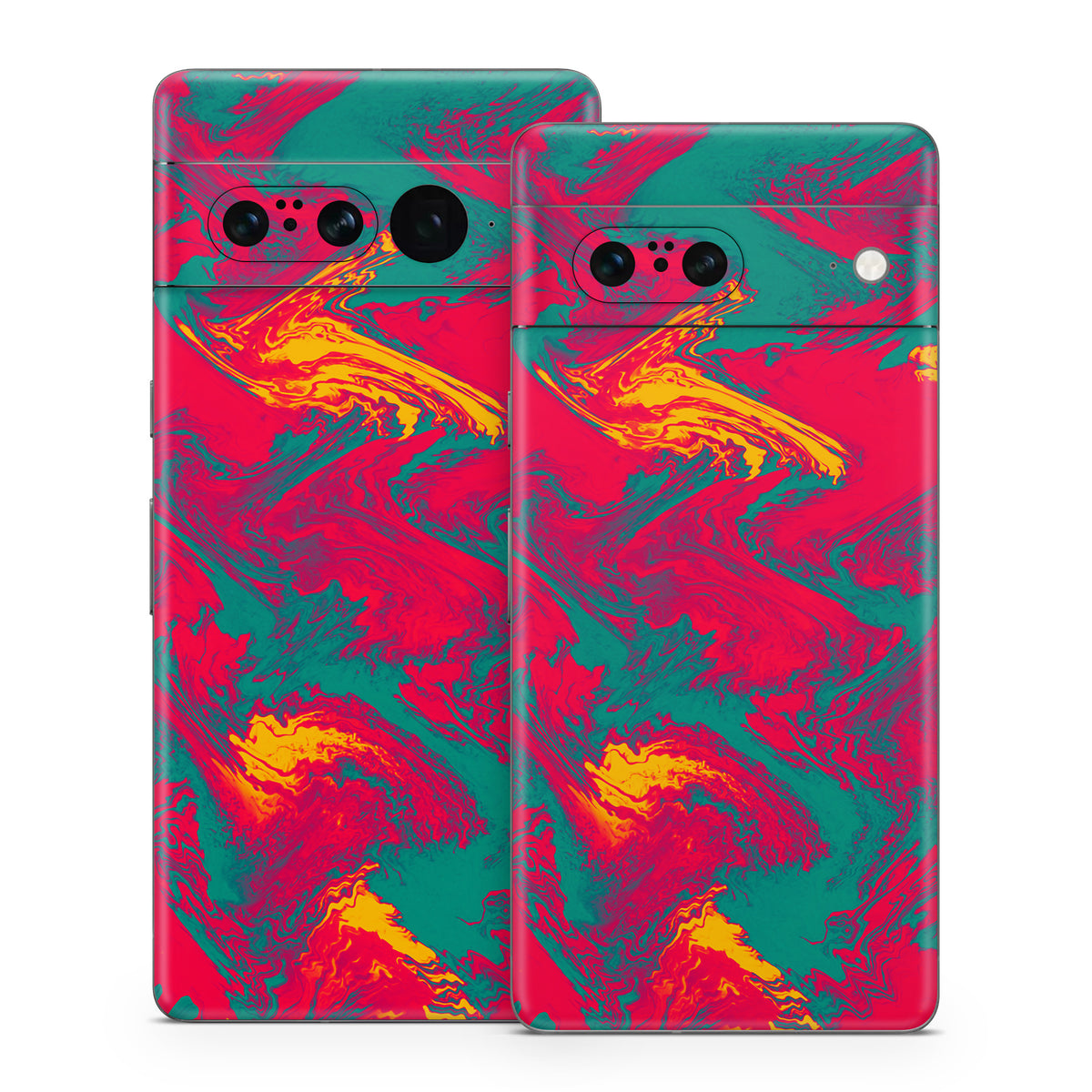 Lava Flow - Google Pixel 7 Skin