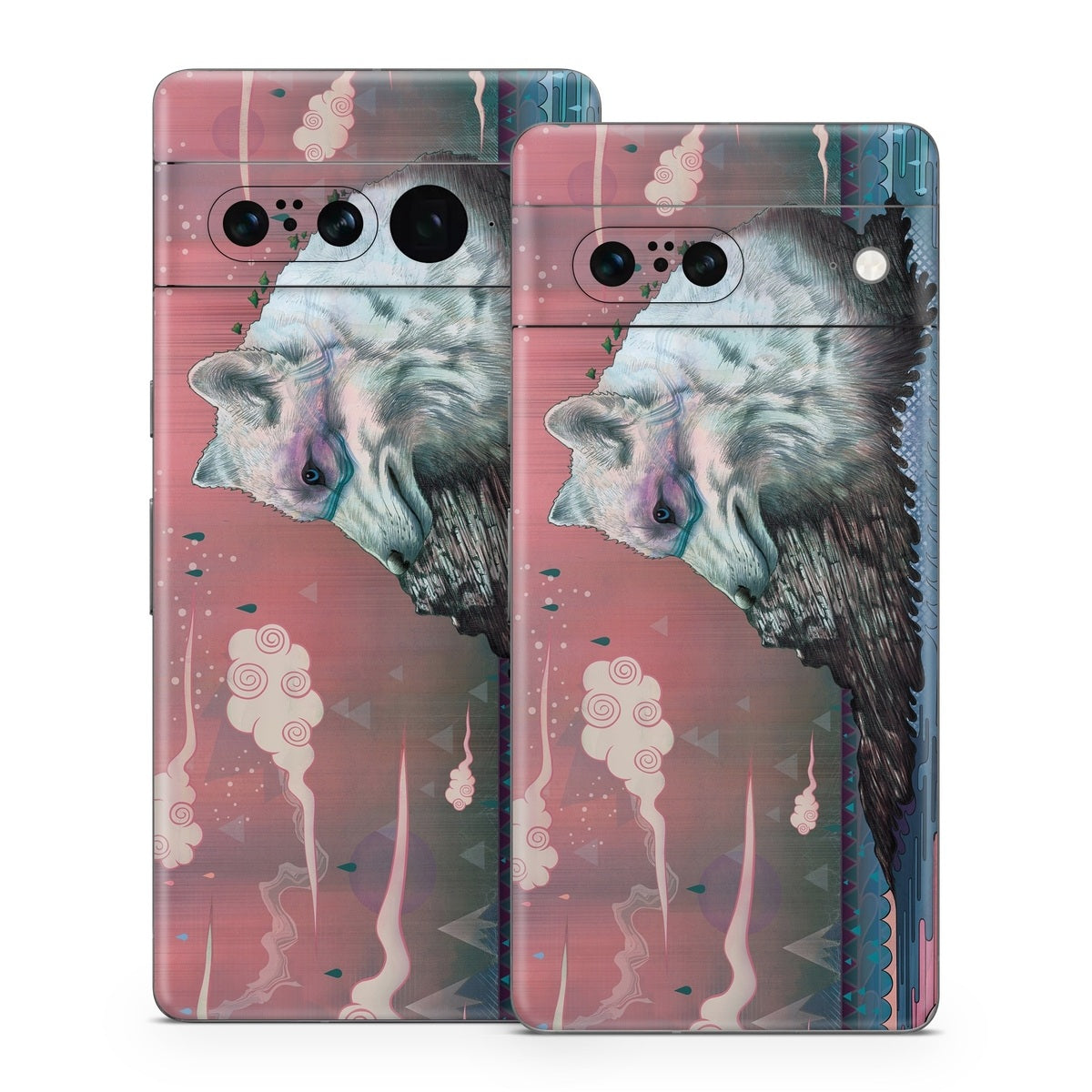 Lone Wolf - Google Pixel 7 Skin